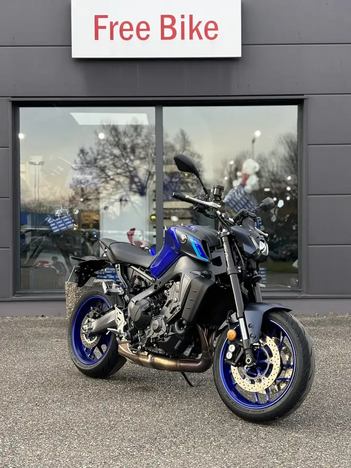 Yamaha MT-09