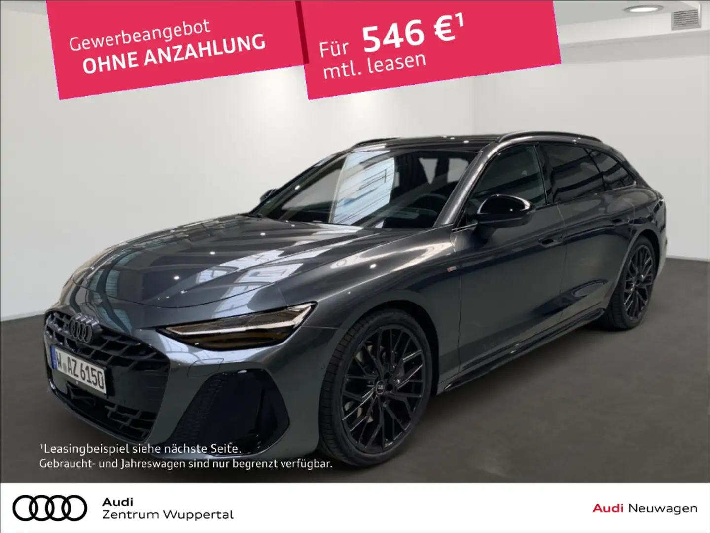 Audi A6 AVANT TDI QUATTRO S LINE 360 KAMERA PANO BANG OLUF Grau - 1