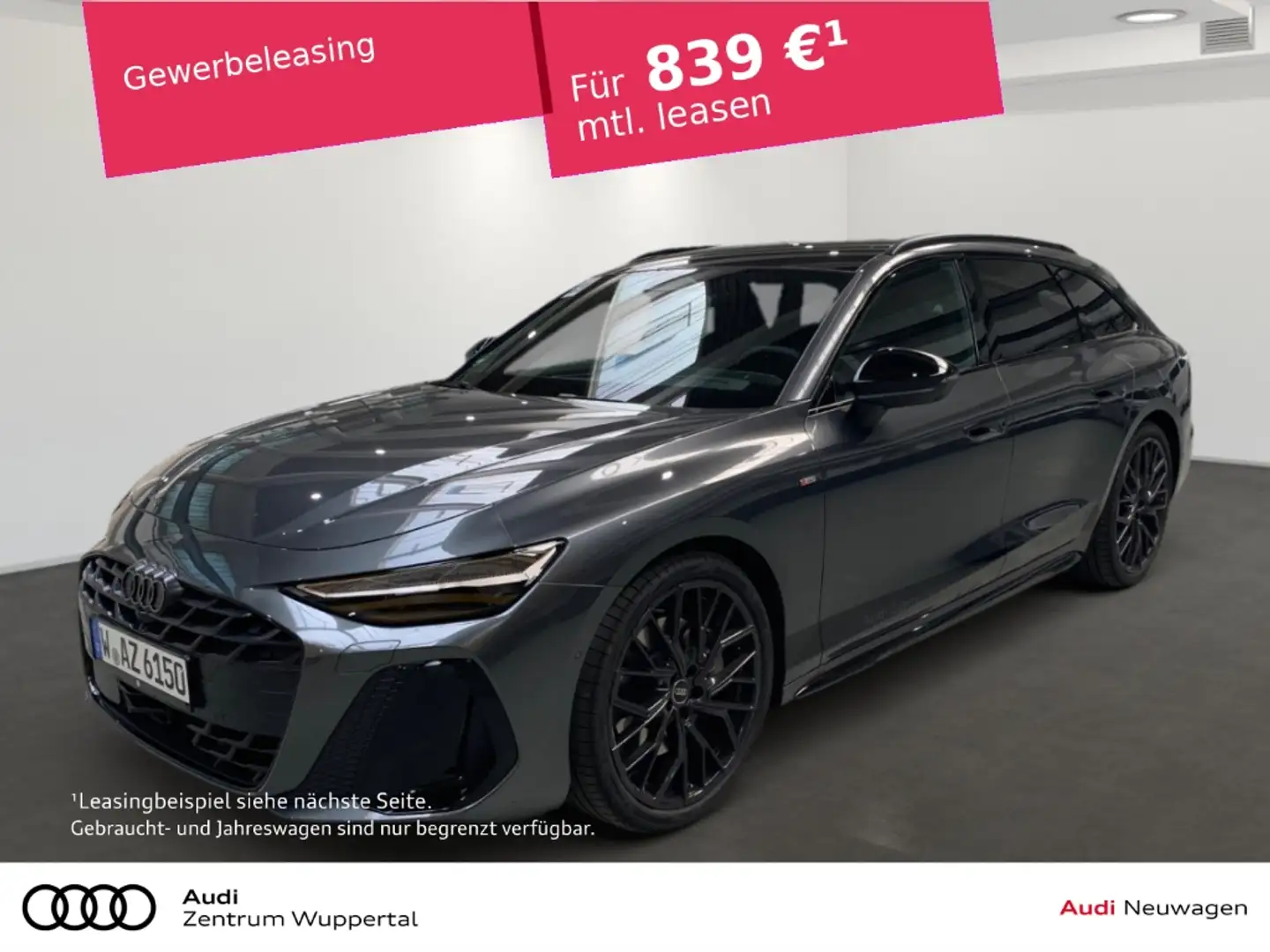 Audi A6 Avant TDI quattro S tronic neues Modell Grau - 1