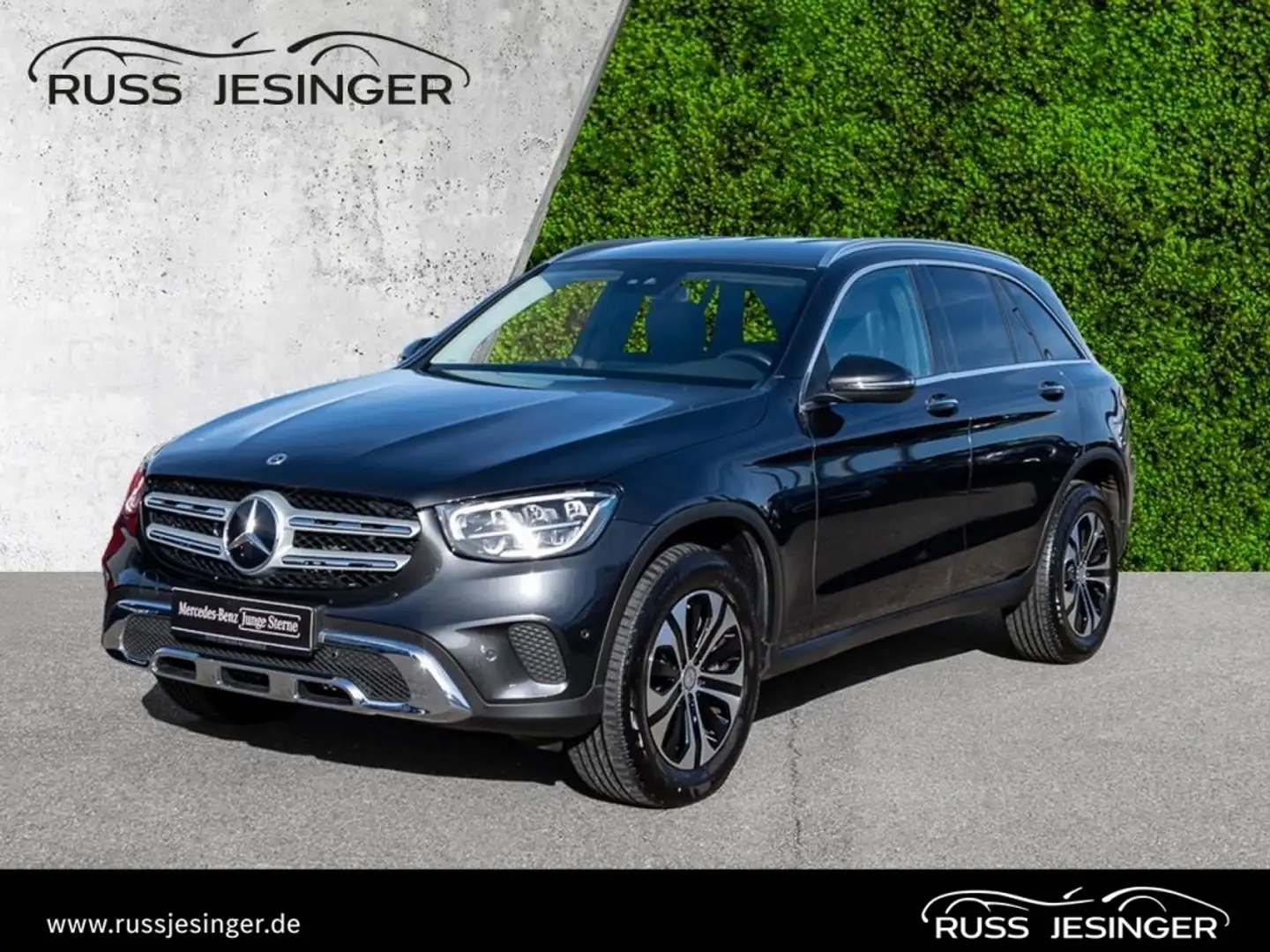 Mercedes-Benz GLC 300 e 4M *AHK*Cam*Distr*KeyGo*TotW*LED*MBUX* Grau - 1