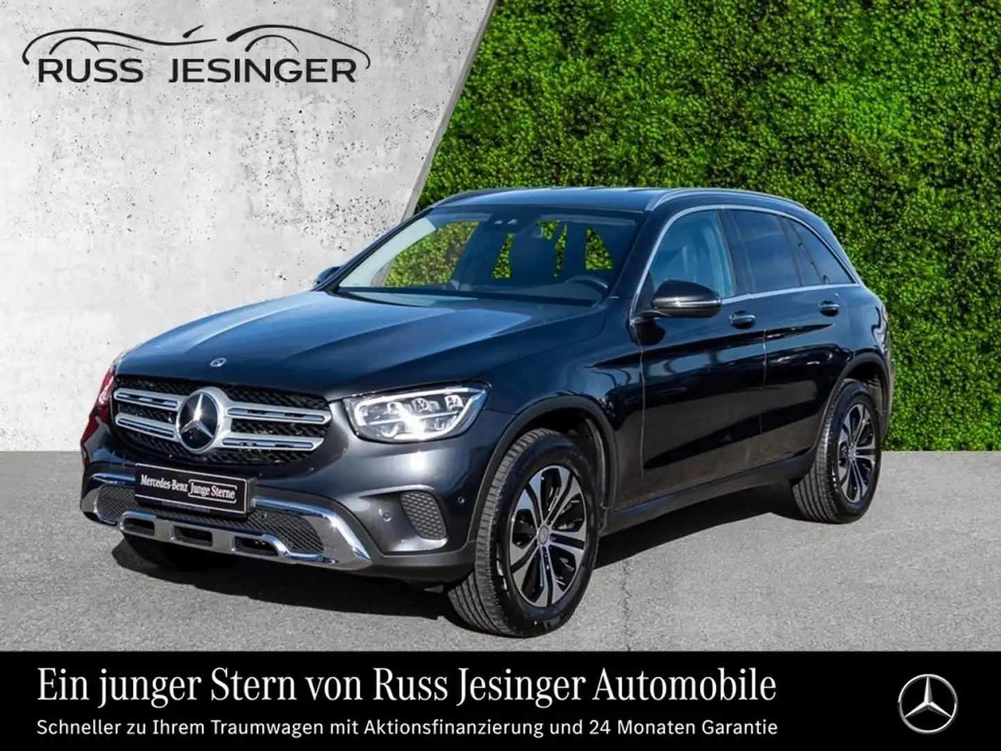 Mercedes-Benz GLC 300 e 4M *AHK*Cam*Distr*KeyGo*TotW*LED*MBUX* Grau - 1