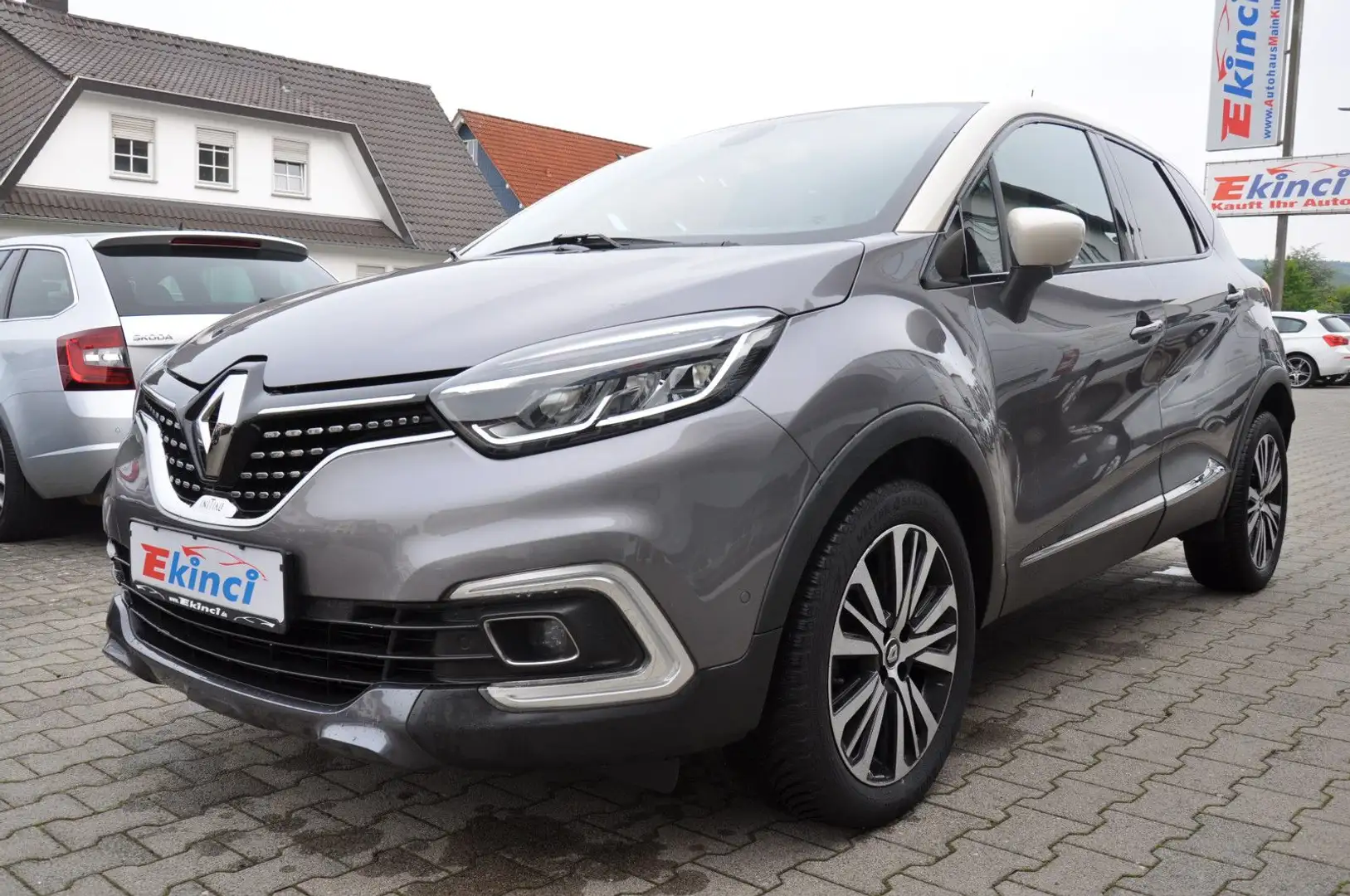 Renault Captur Initiale Paris Grau - 1