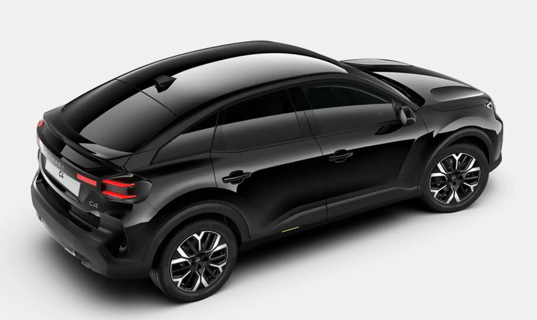 Citroen C4 PureTech 130 S&S MAX EAT8 *ALLWETTERREIFEN* Zwart - 2