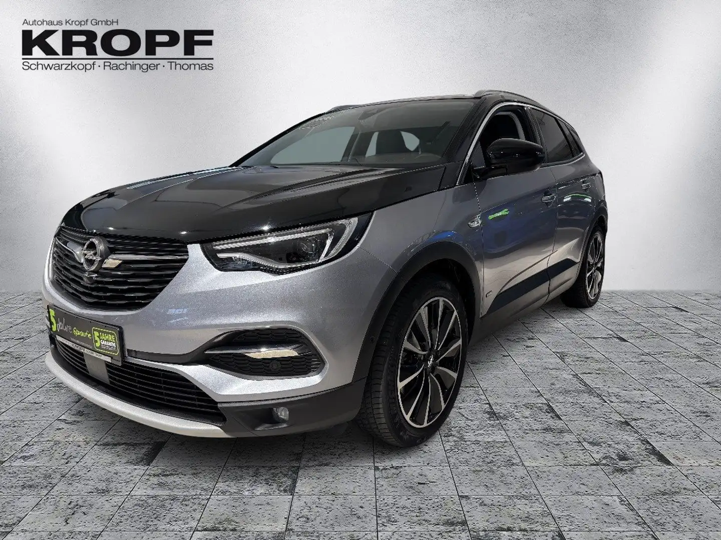 Opel Grandland 1.6 T. Ult 4. ab 2,99% ACC+AHK+LED+Navi Gris - 2