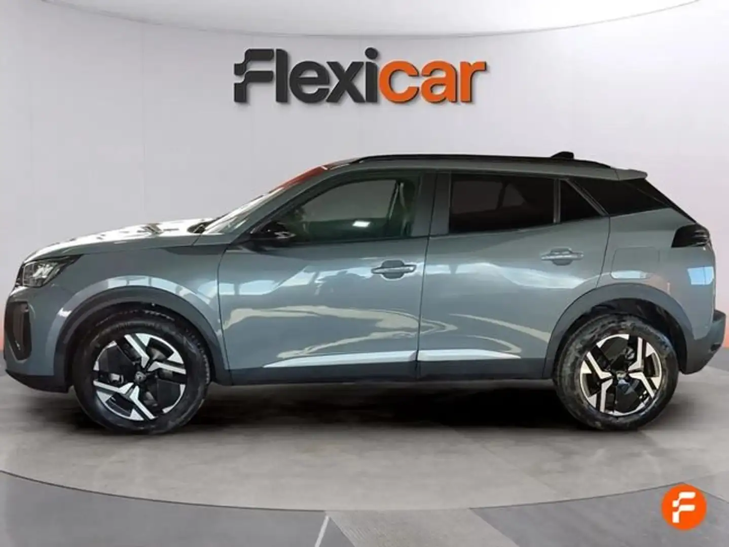 Peugeot 2008 N Style Hybrid 136 eDCS6 Grau - 2