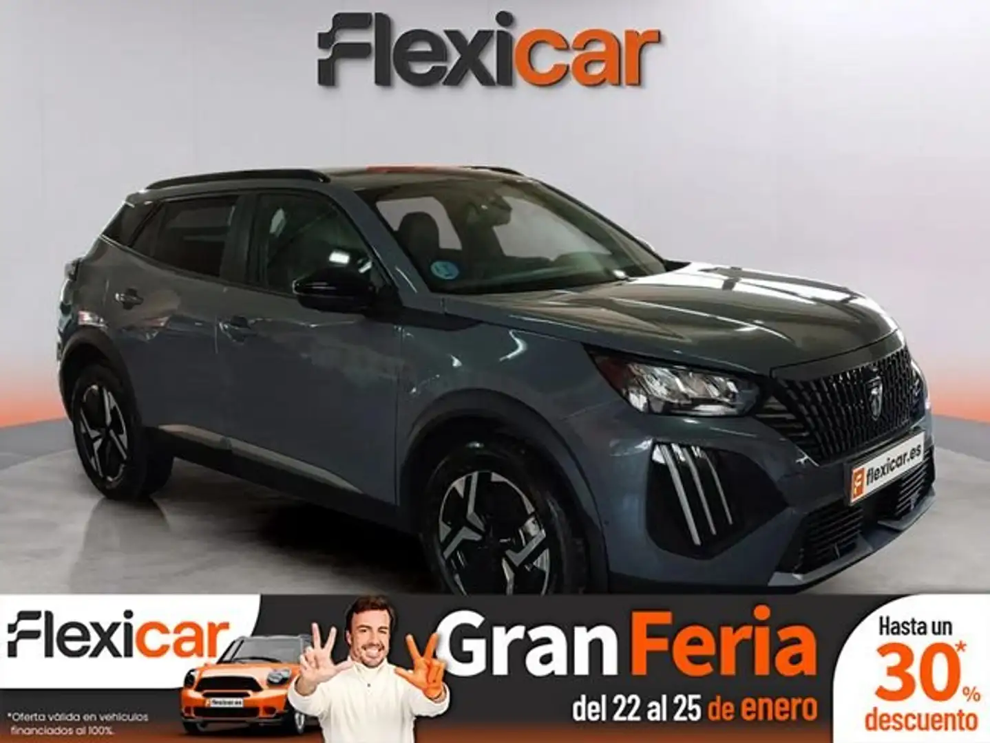 Peugeot 2008 N Style Hybrid 136 eDCS6 Grau - 1