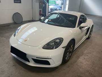 718 Cayman S 2.5 Turbo PDK