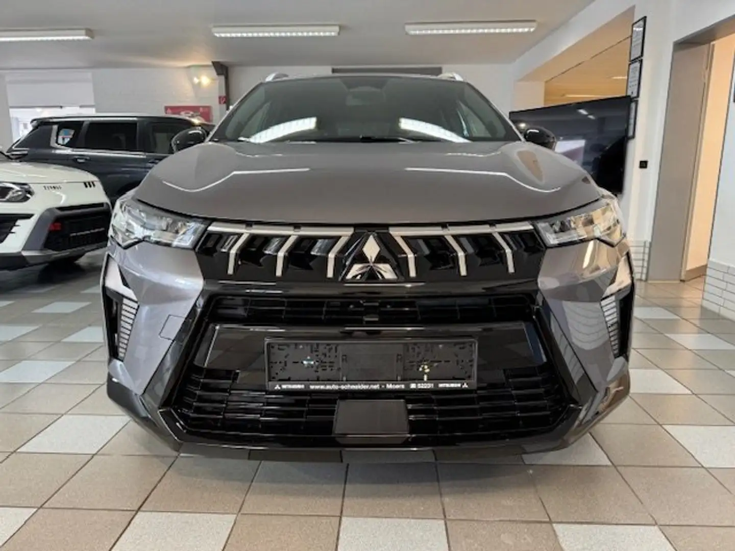 Mitsubishi ASX 1,3 Turbo Plus Gris - 2