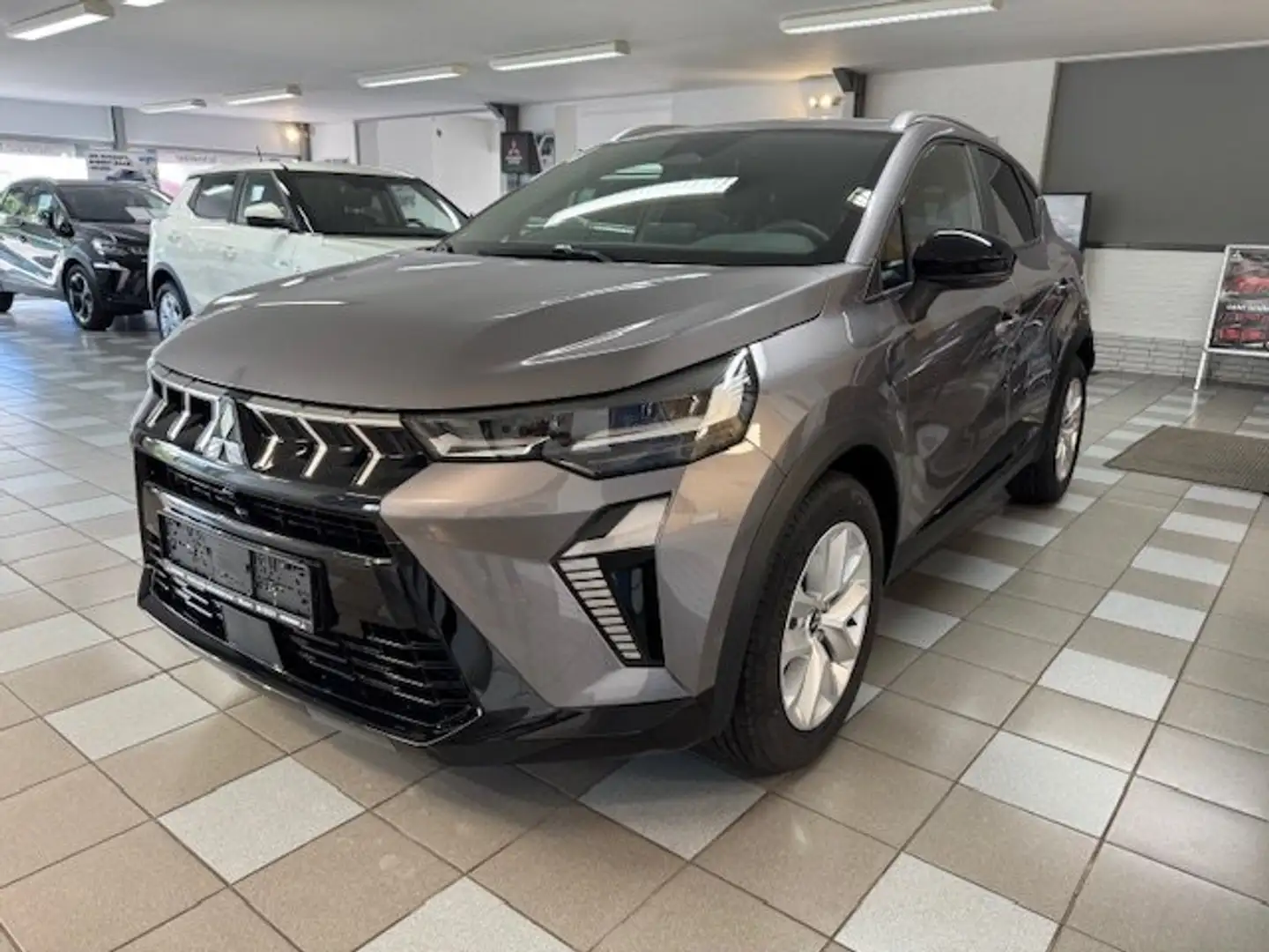 Mitsubishi ASX 1,3 Turbo Plus Gris - 1