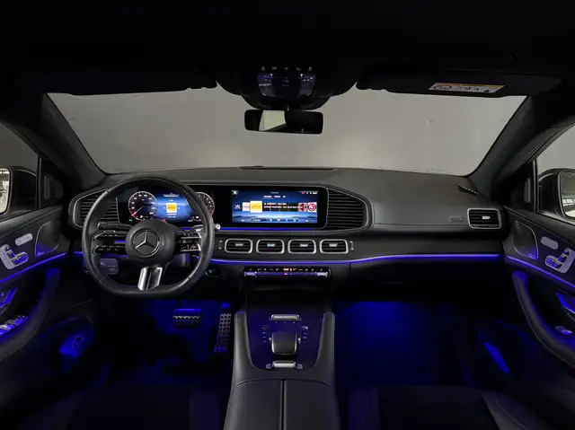 Mercedes-Benz GLE 350 de 4Matic Coupé Ansicht 7