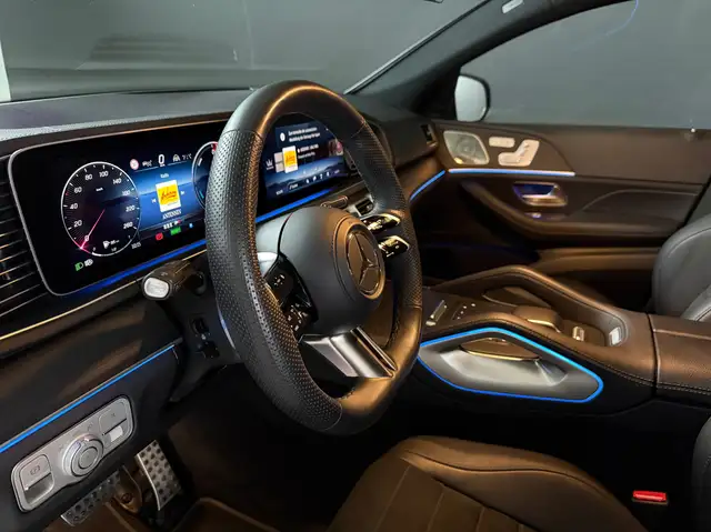 Mercedes-Benz GLE 350 de 4Matic Coupé Ansicht 9
