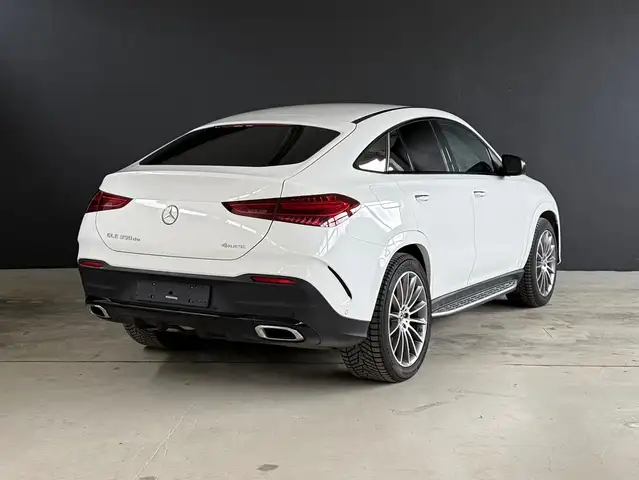 Mercedes-Benz GLE 350 de 4Matic Coupé Ansicht 4