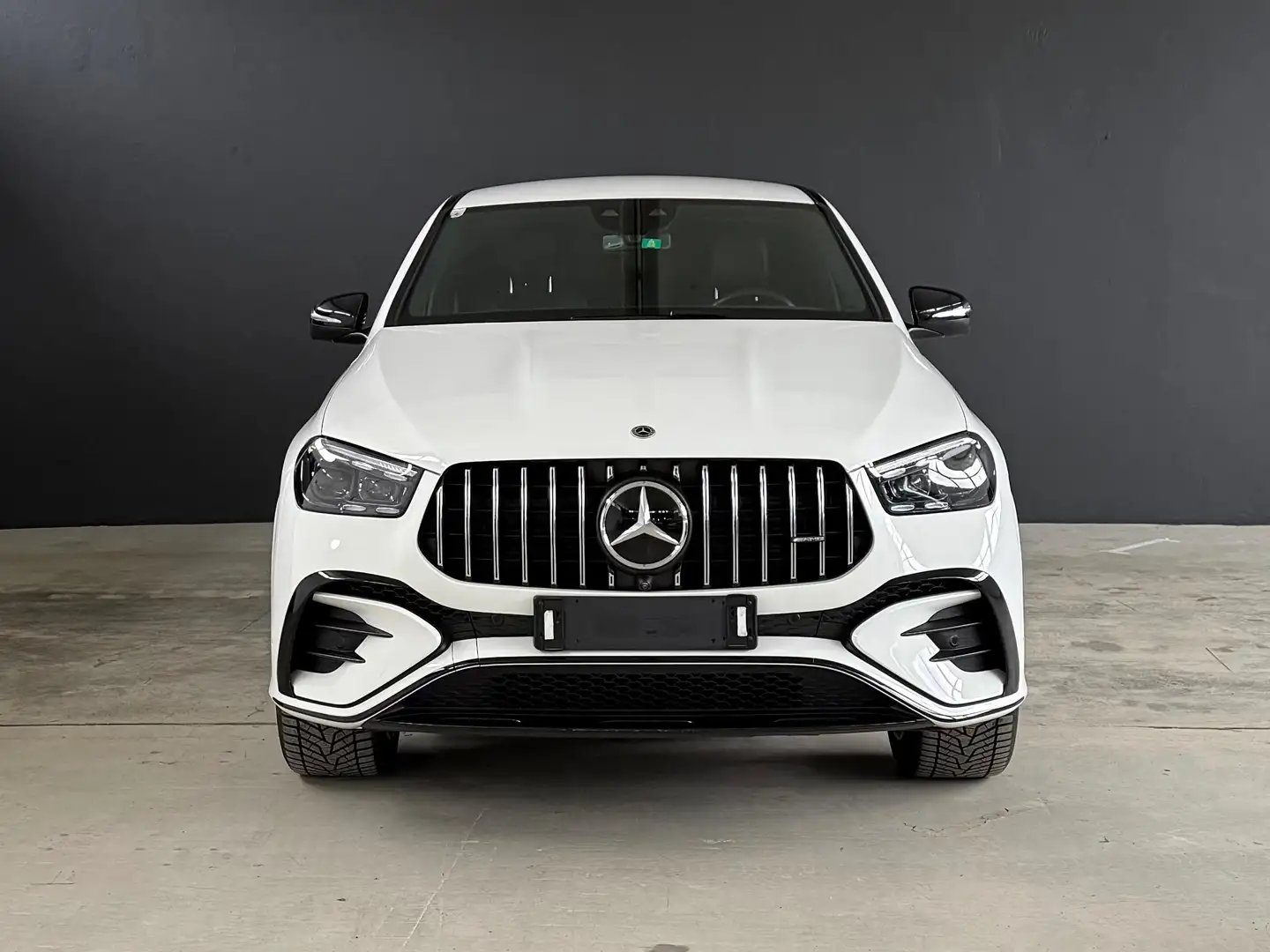 Mercedes-Benz GLE 350 de 4Matic Coupé Weiß - 2
