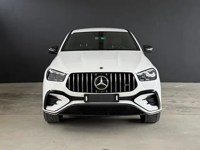 Mercedes-Benz GLE 350 de 4Matic Coupé Ansicht 2
