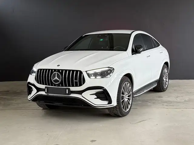 Mercedes-Benz GLE 350 de 4Matic Coupé Ansicht 1