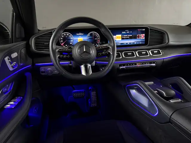 Mercedes-Benz GLE 350 de 4Matic Coupé Ansicht 8