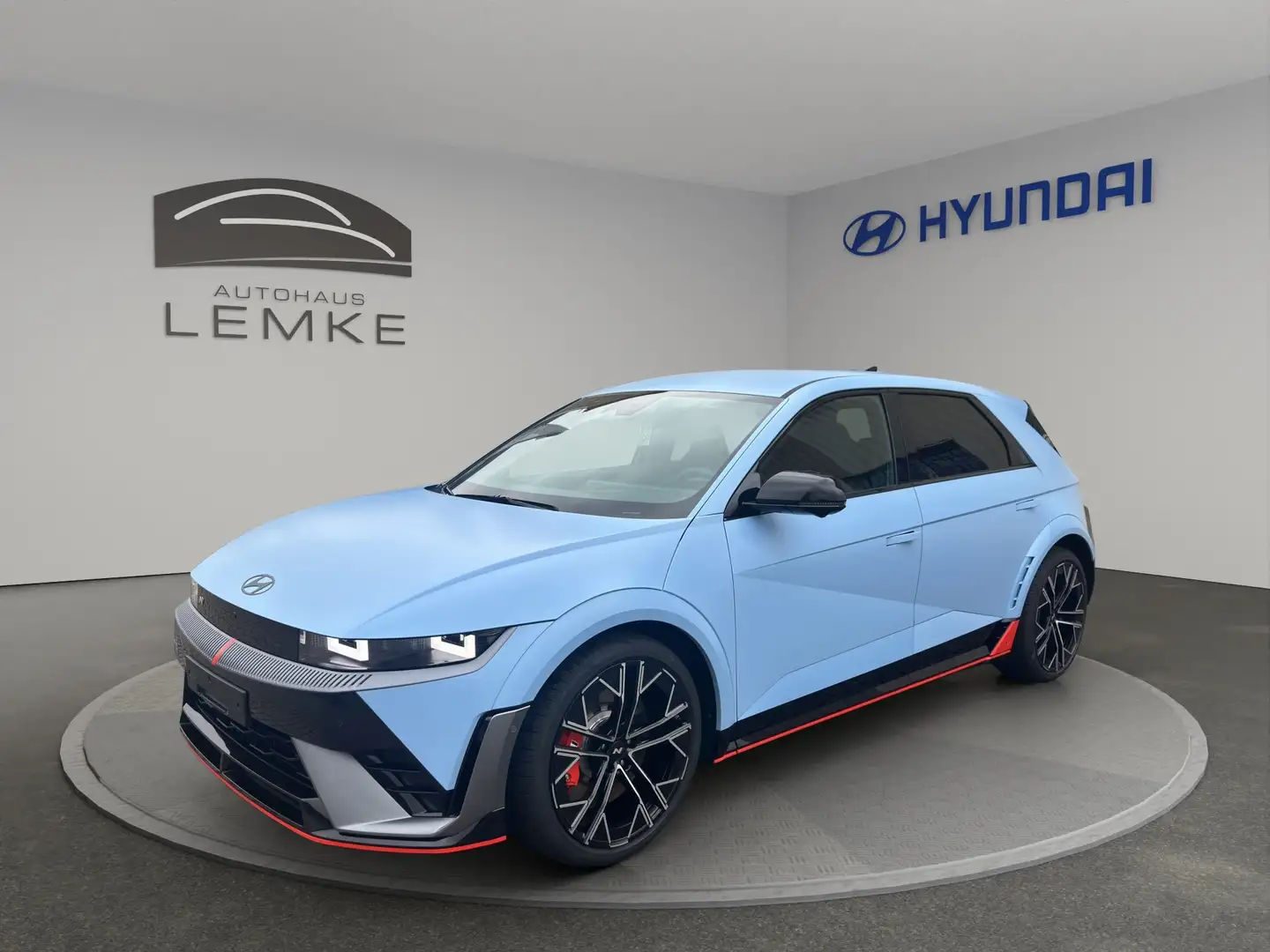 Hyundai IONIQ 5 N 84kWh 650PS PERFORMANCE + SITZPAKET - SOFORT Azul - 1