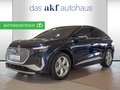 Audi Q4 e-tron e-tron Sportback 50 quattro-MMI Navi Pro*Kamera Bleu - thumbnail 1