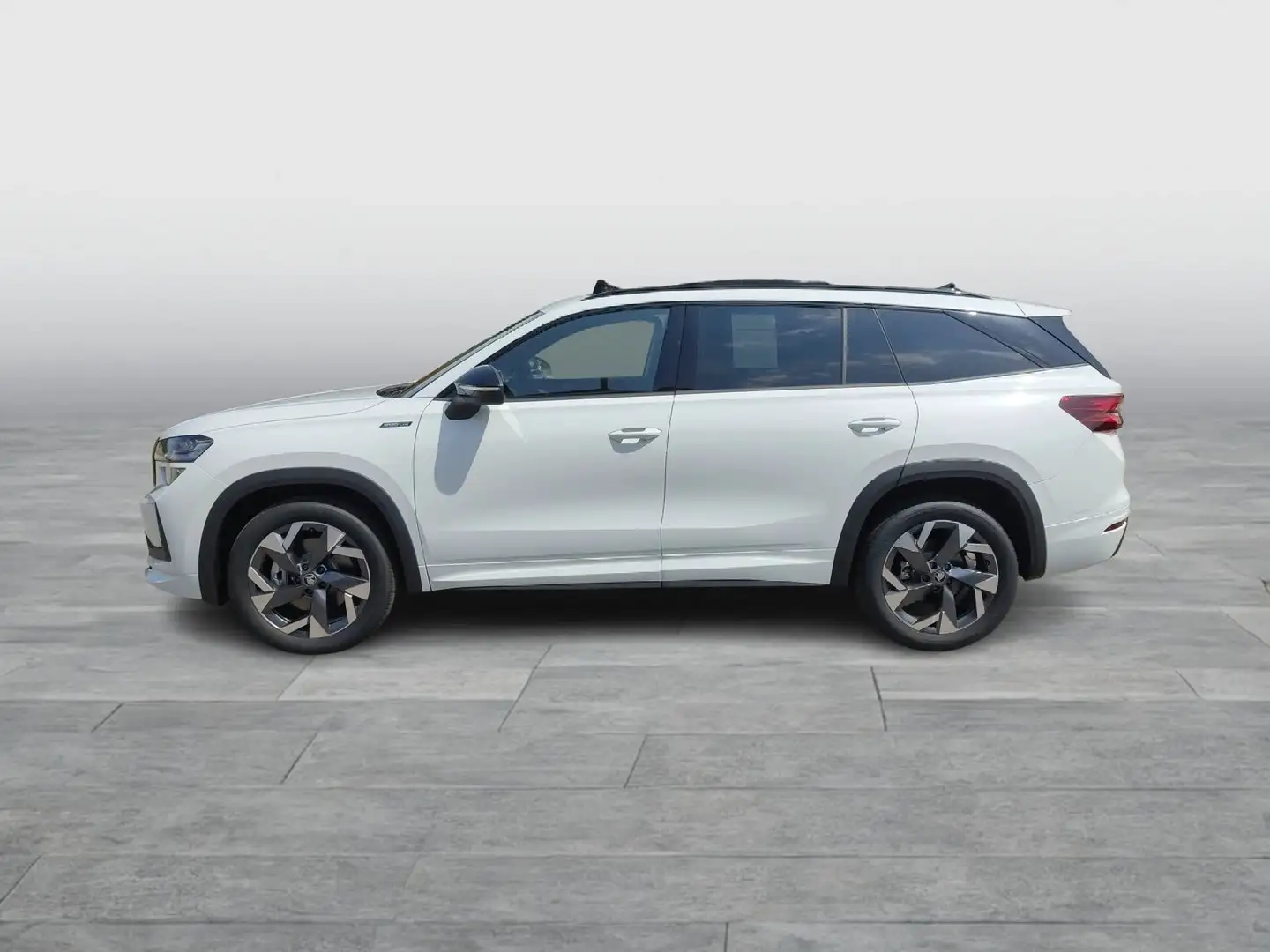 Skoda Kodiaq 4x4 Sportline TDI DSG Weiß - 2
