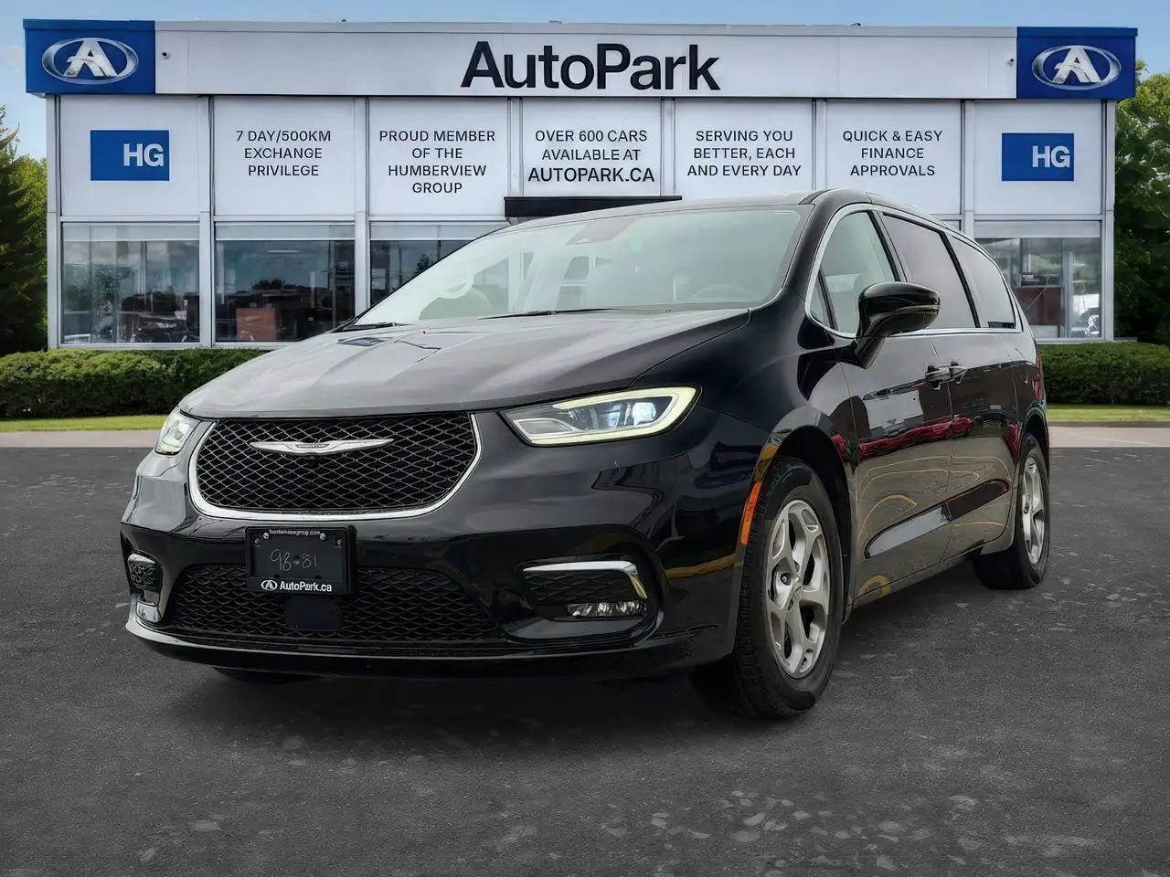 2024 Chrysler Pacifica