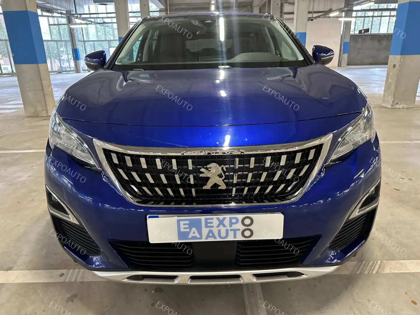 Peugeot 3008 1.5 BLUEHDI 96KW 130CV SS GT LINE Azul - 2