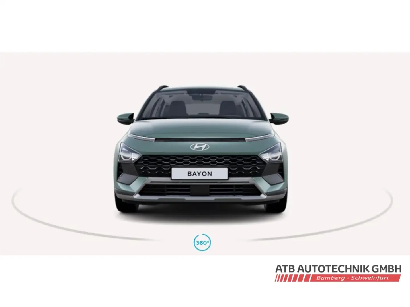 Hyundai BAYON Select 1.0 T-GDi M/T 100PS Navi ACC Apple CarPlay Vert - 2