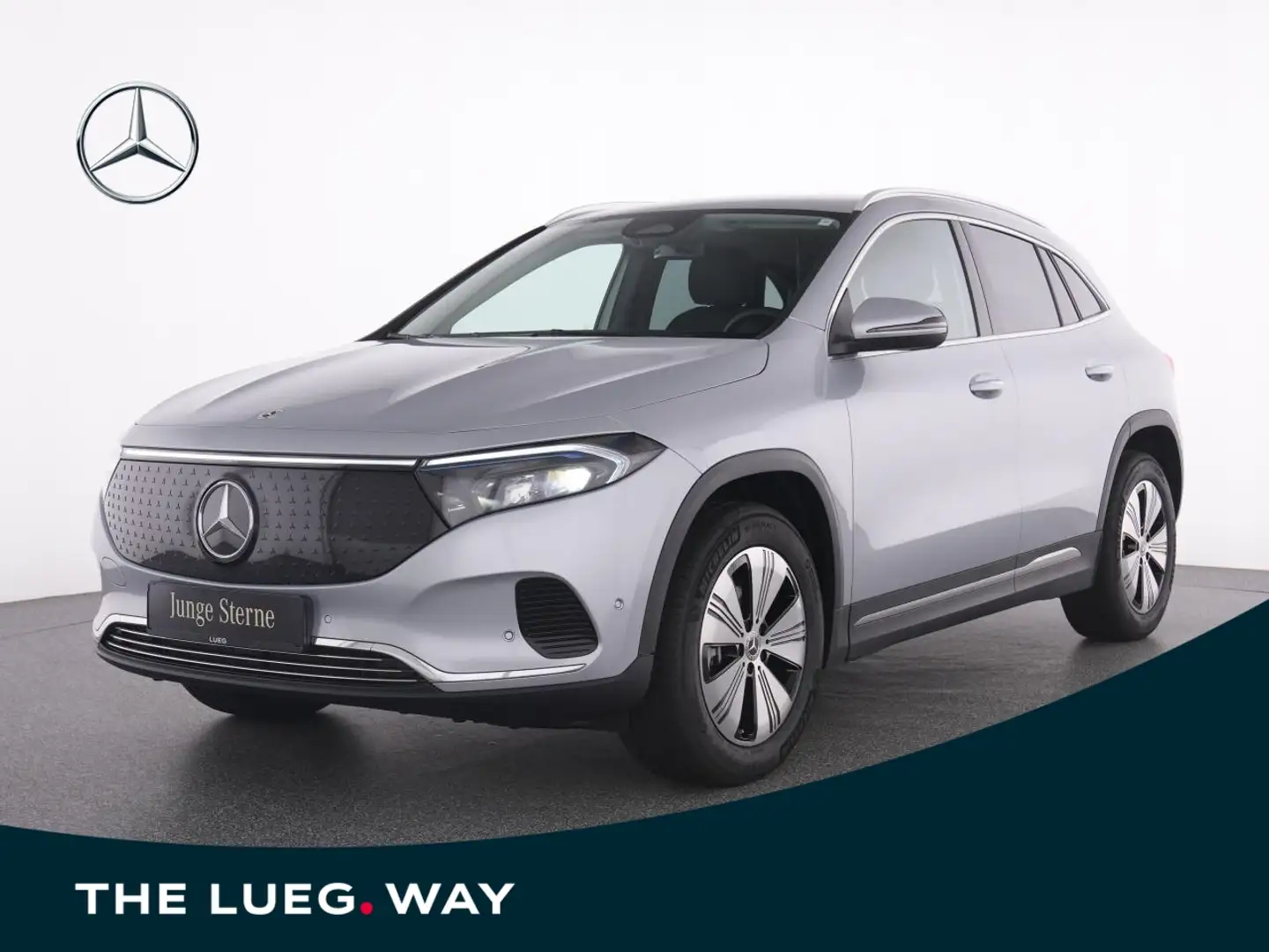 Mercedes-Benz EQA 250 + Progressive+AHK+LED+KeyG+EHeck+Soun+Tot Argintiu - 1