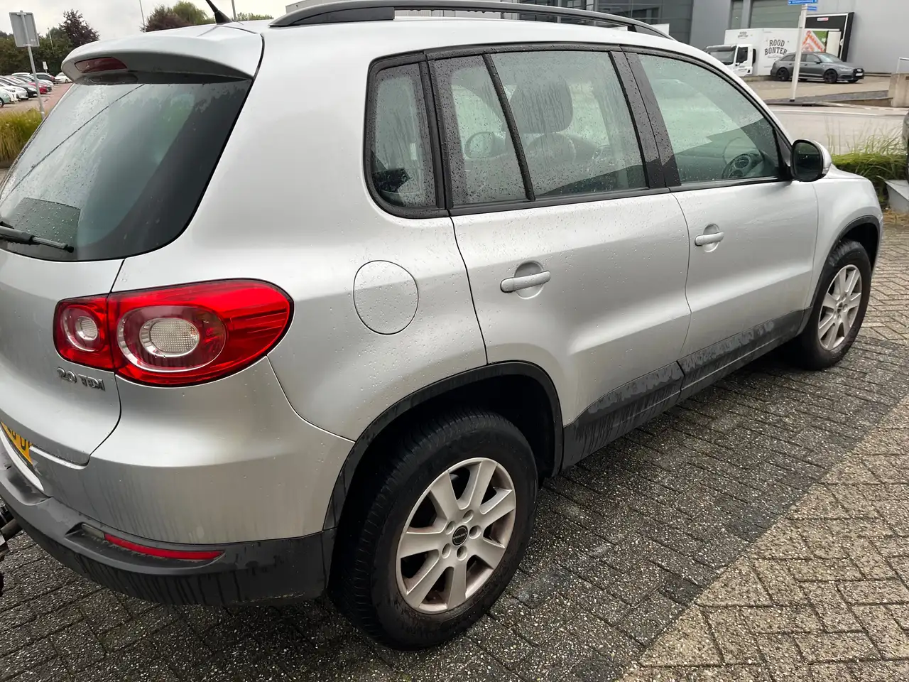 Volkswagen Tiguan Tiguan 2.0 TDI Trend & Fun 4Motion — photo 1 of 25