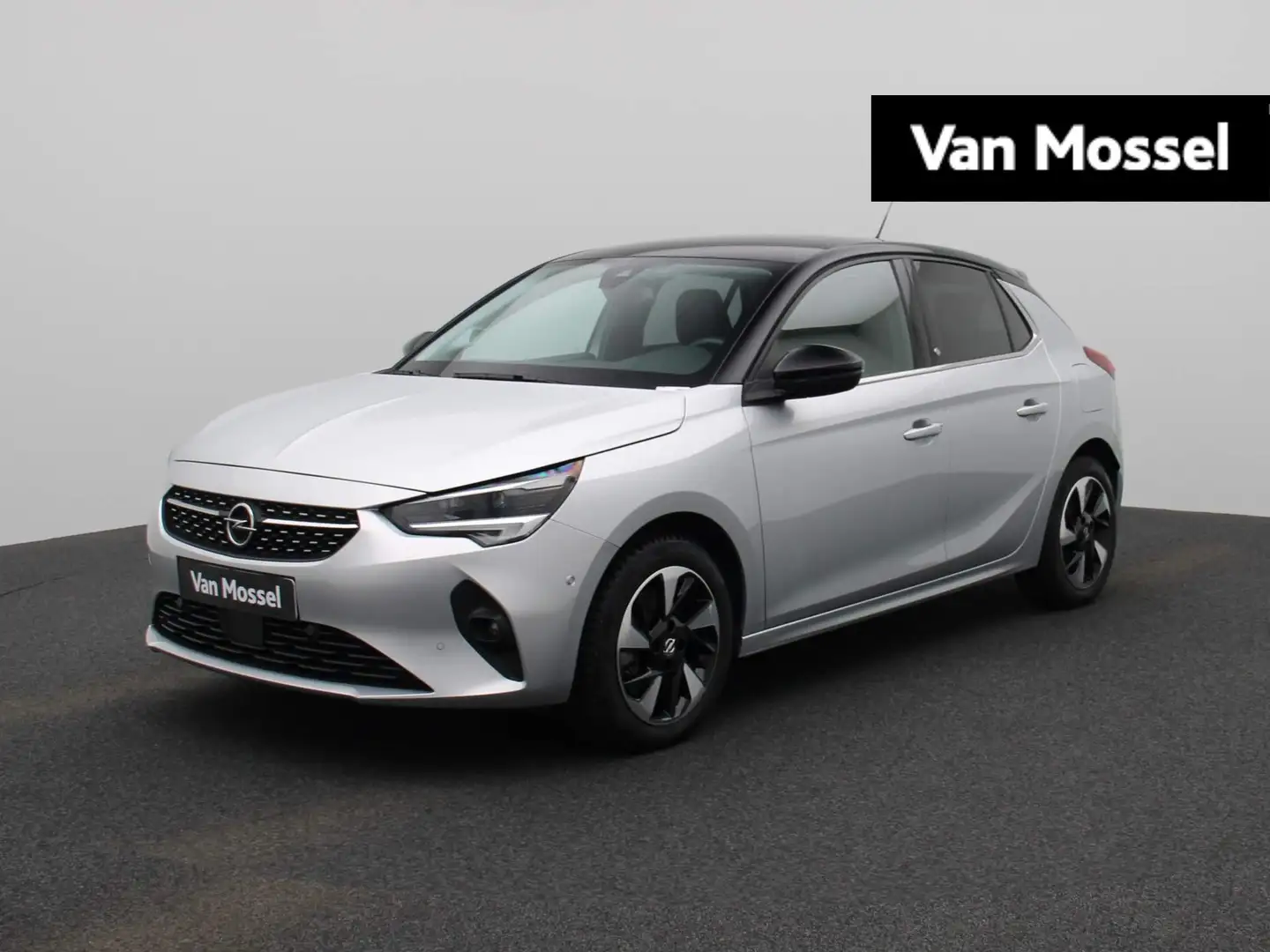 Opel Corsa-e Elegance 50 kWh | Navi | Cam | ECC | PDC | LMV | L Grijs - 1