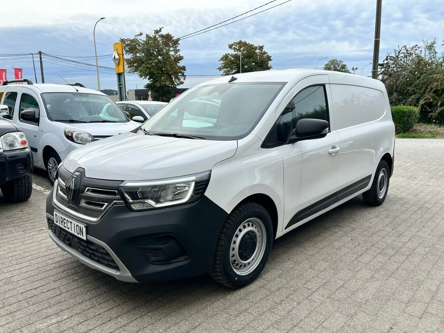 Renault Kangoo E-TECH L2 advance confort range AC22ç Blanc - 1
