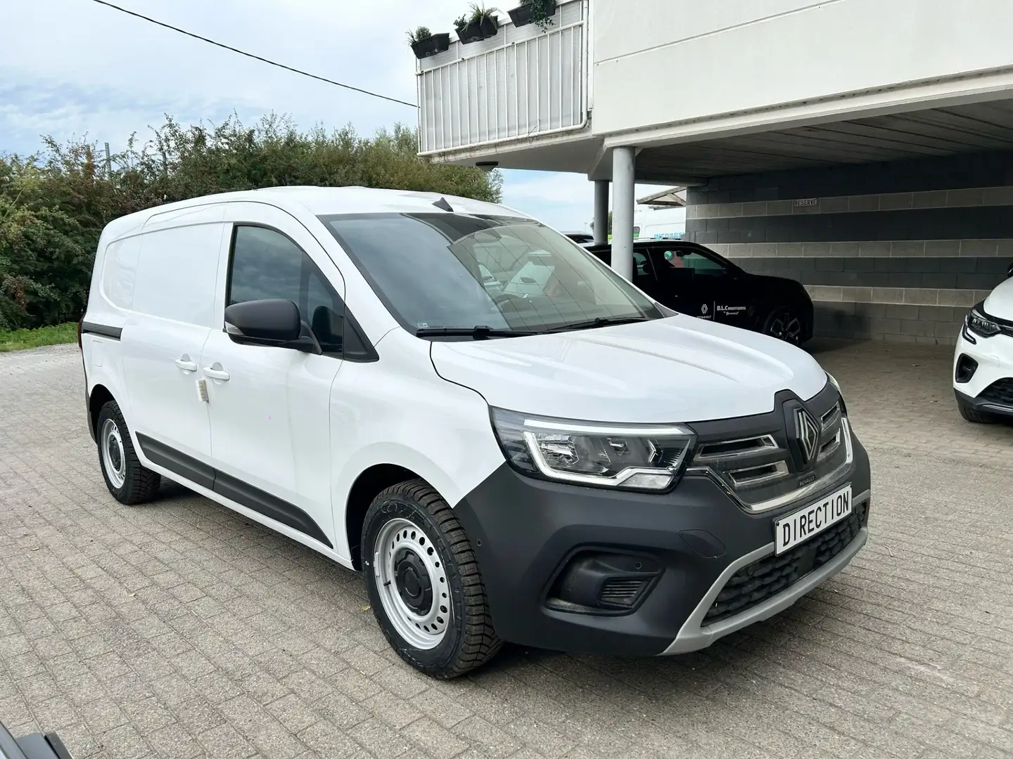 Renault Kangoo E-TECH L2 advance confort range AC22ç Blanc - 2