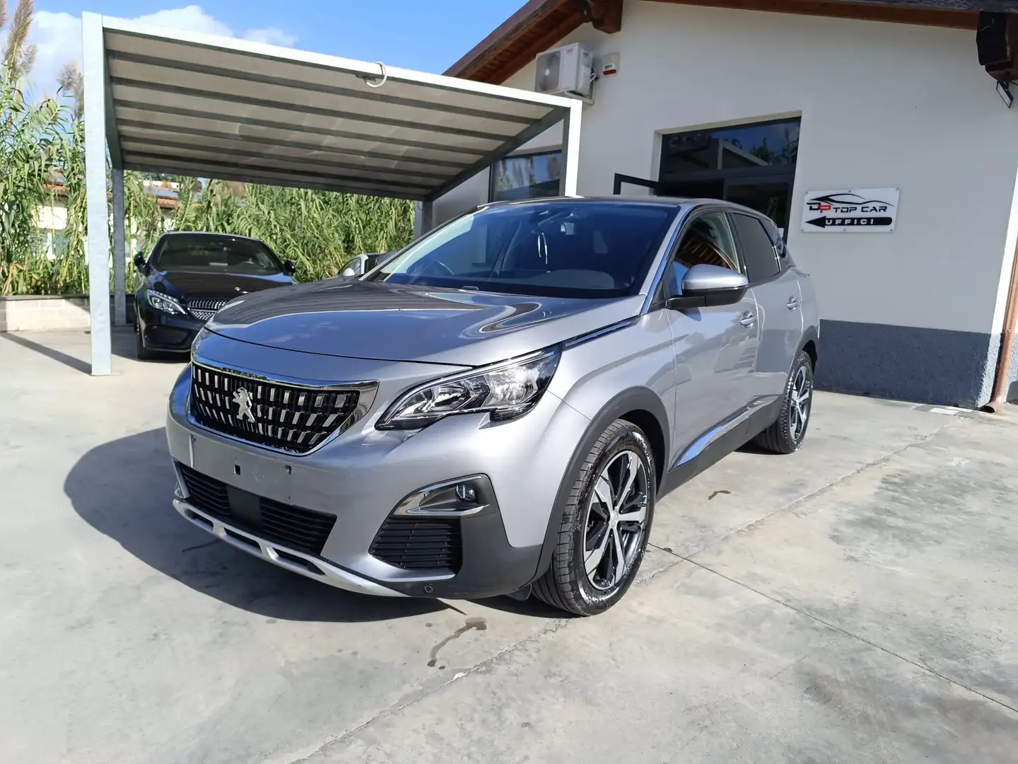 Peugeot 3008 3008 1.2 puretech t Allure s Grigio - 1