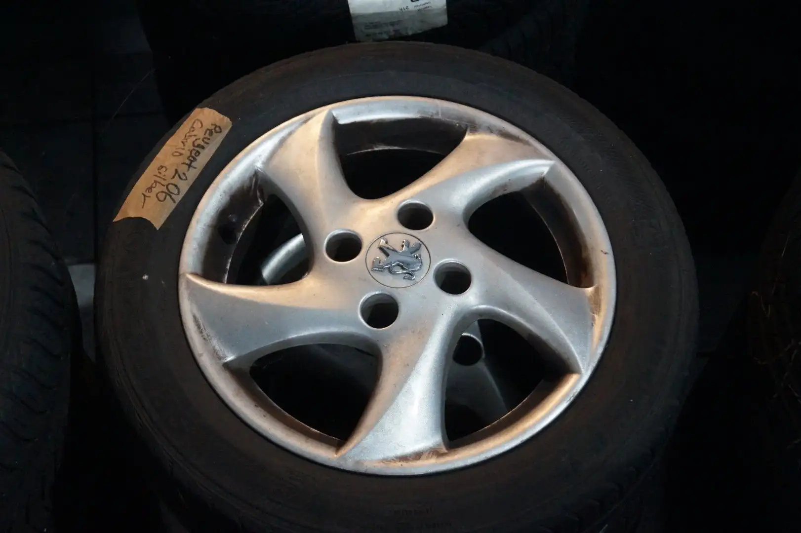 Peugeot 206 Cabriolet CC Quiksilver*e.Verdeck*Klimaautom Grigio - 2