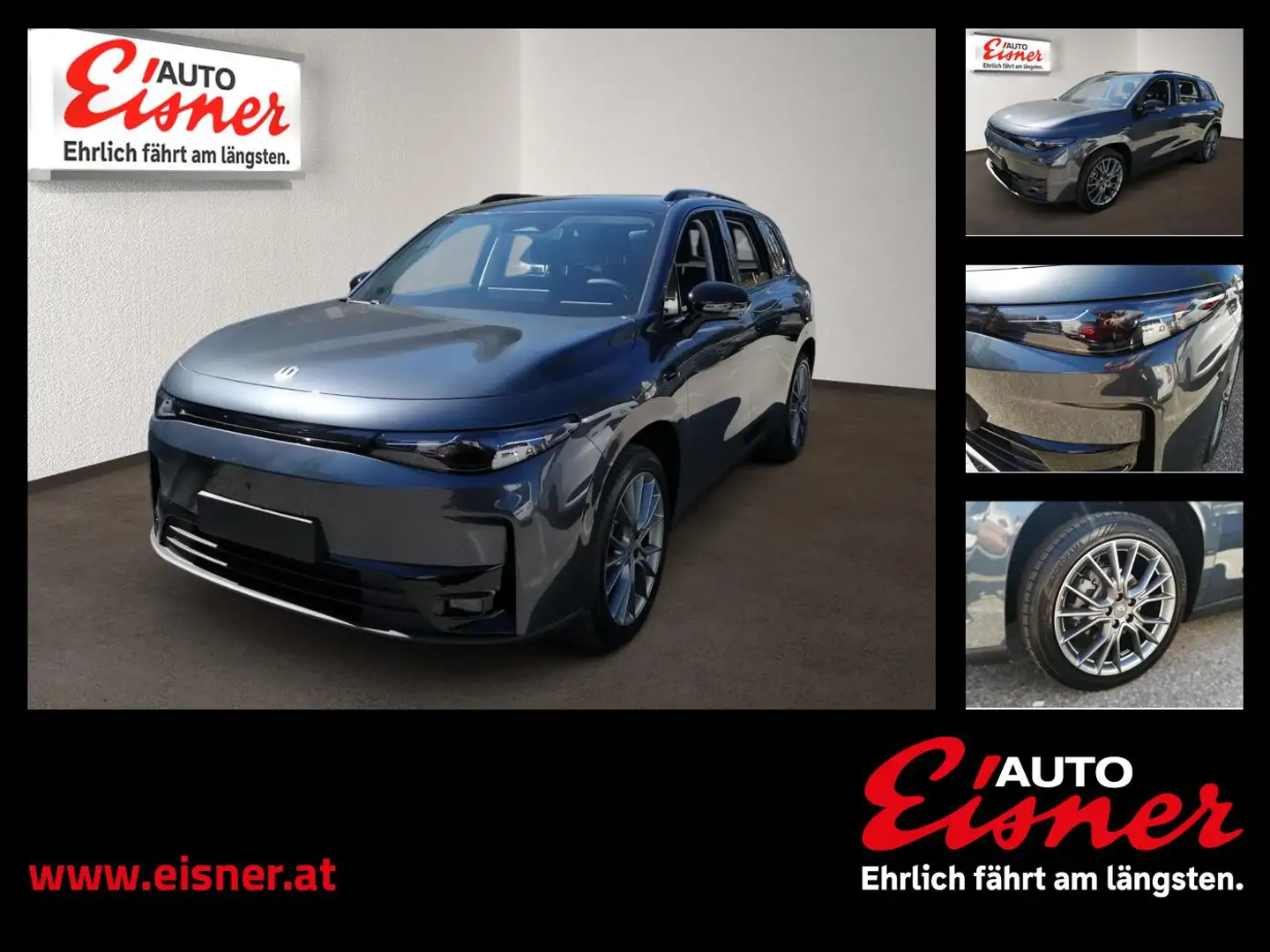 Leapmotor C10 DESIGN MY25 2xKlima AUT KlimaA LED SpurH Grau - 1