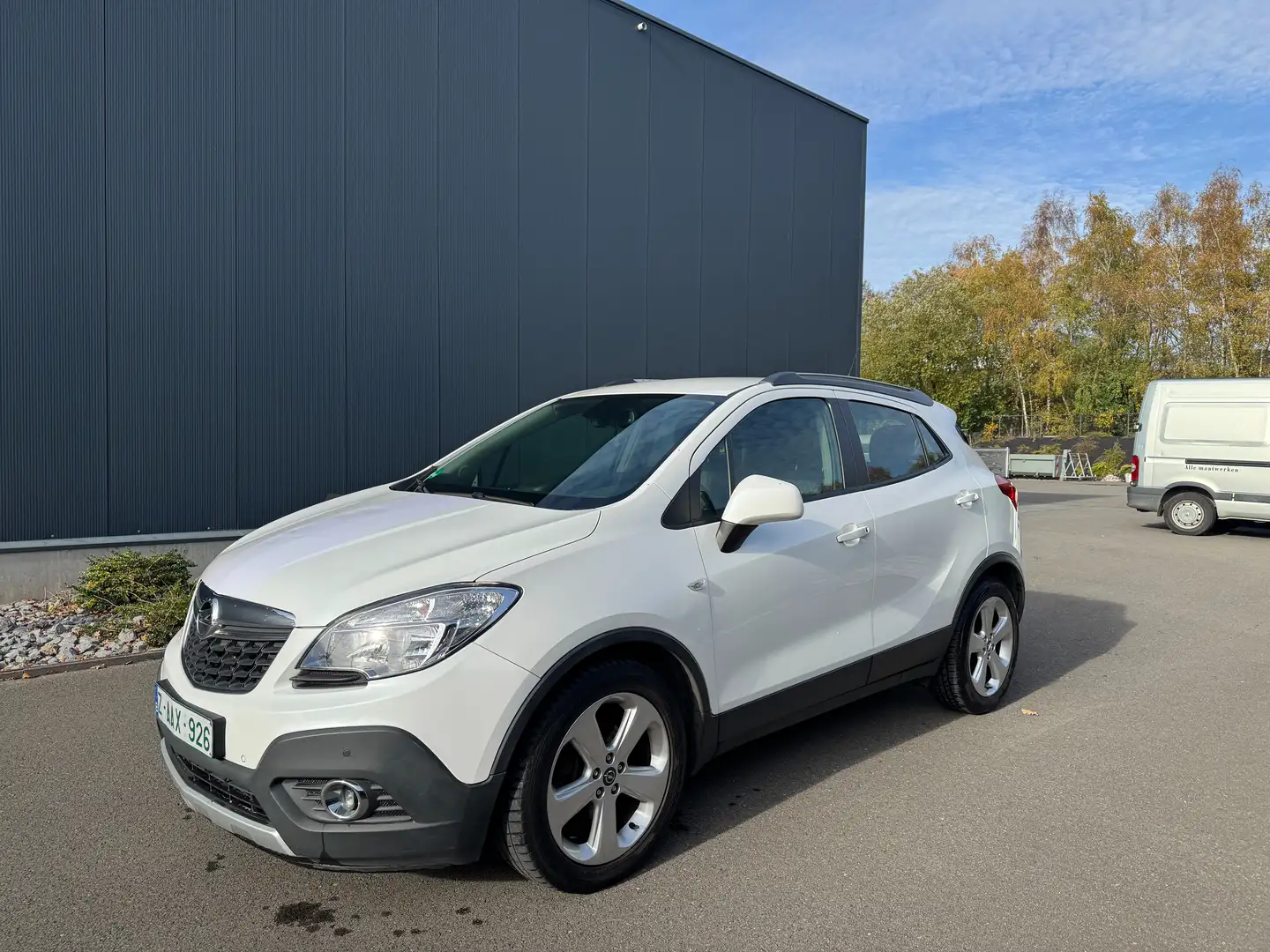 Opel Mokka Mokka 1.7 CDTI AUTOMAAT / CAR-PASS / AIRCO Wit - 1