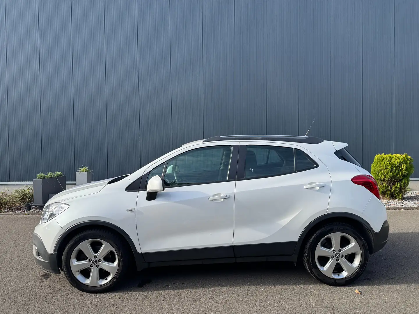 Opel Mokka Mokka 1.7 CDTI AUTOMAAT / CAR-PASS / AIRCO Wit - 2