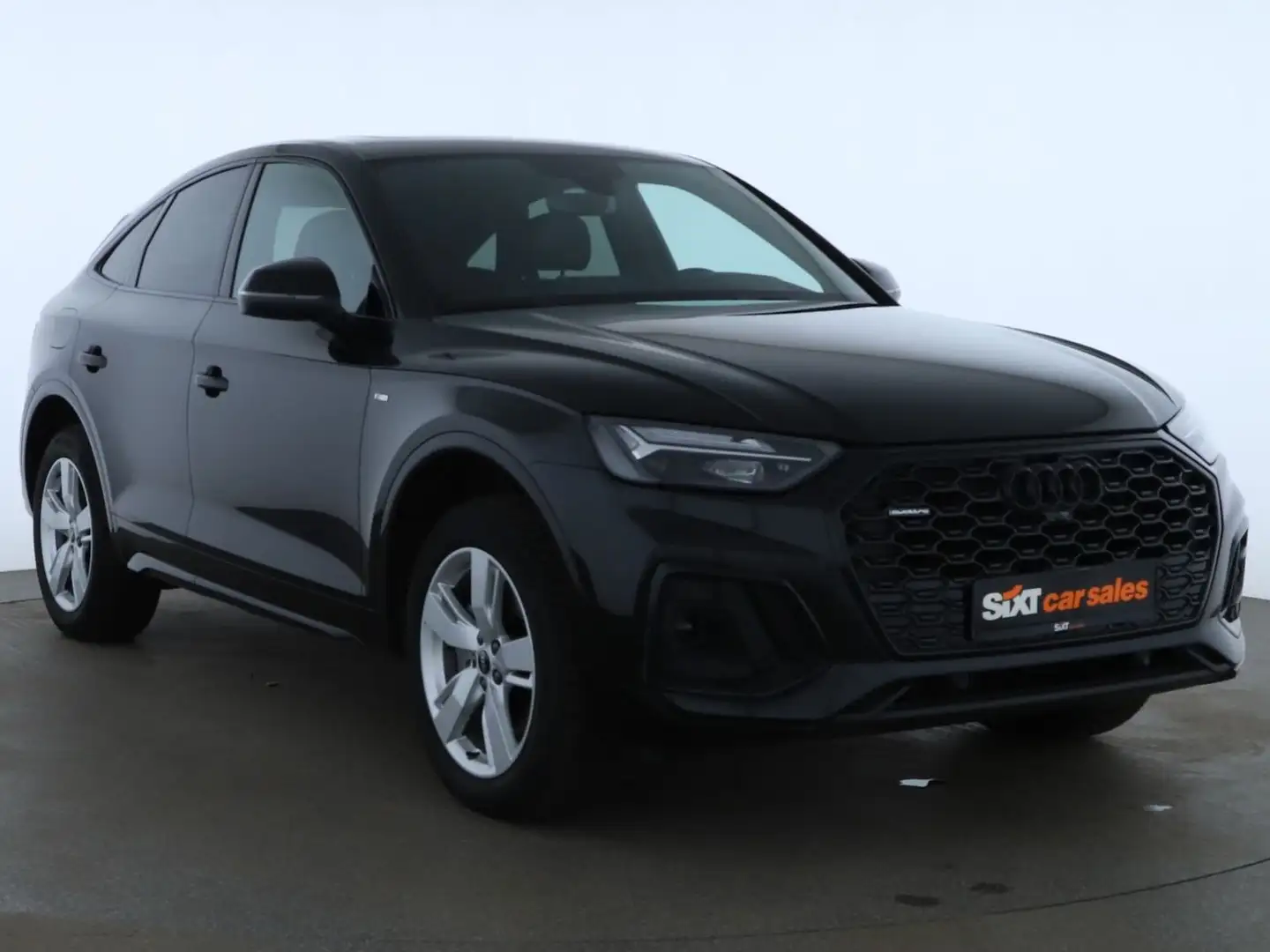 Audi Q5 Sportback 40 TDI quattro S line ACC|Pano|AHK|HUD Černá - 1