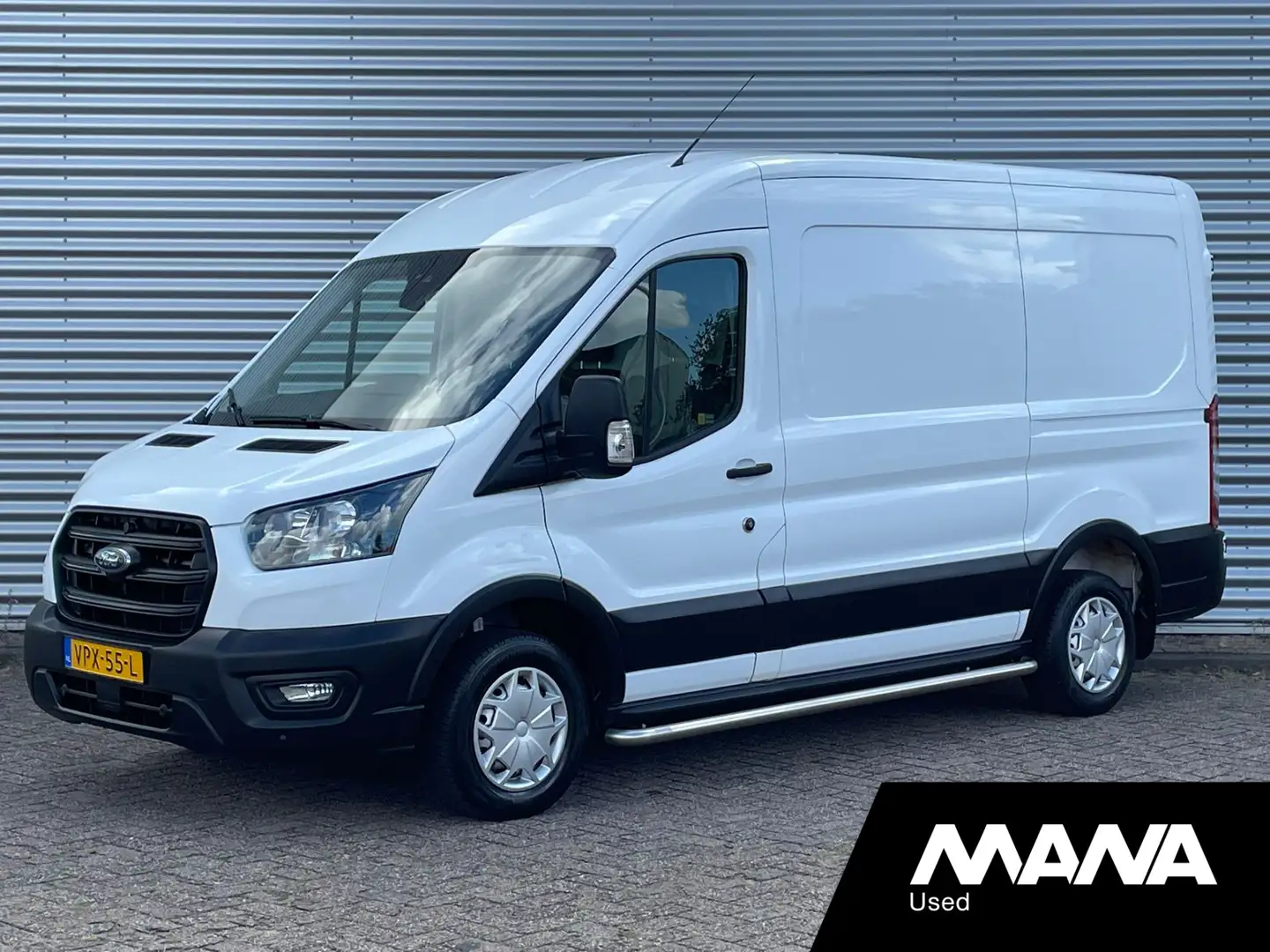 Ford Transit 2.0 TDCI L2H2 Trend Airco Cruise Trekhaak Sidebars Blanc - 1