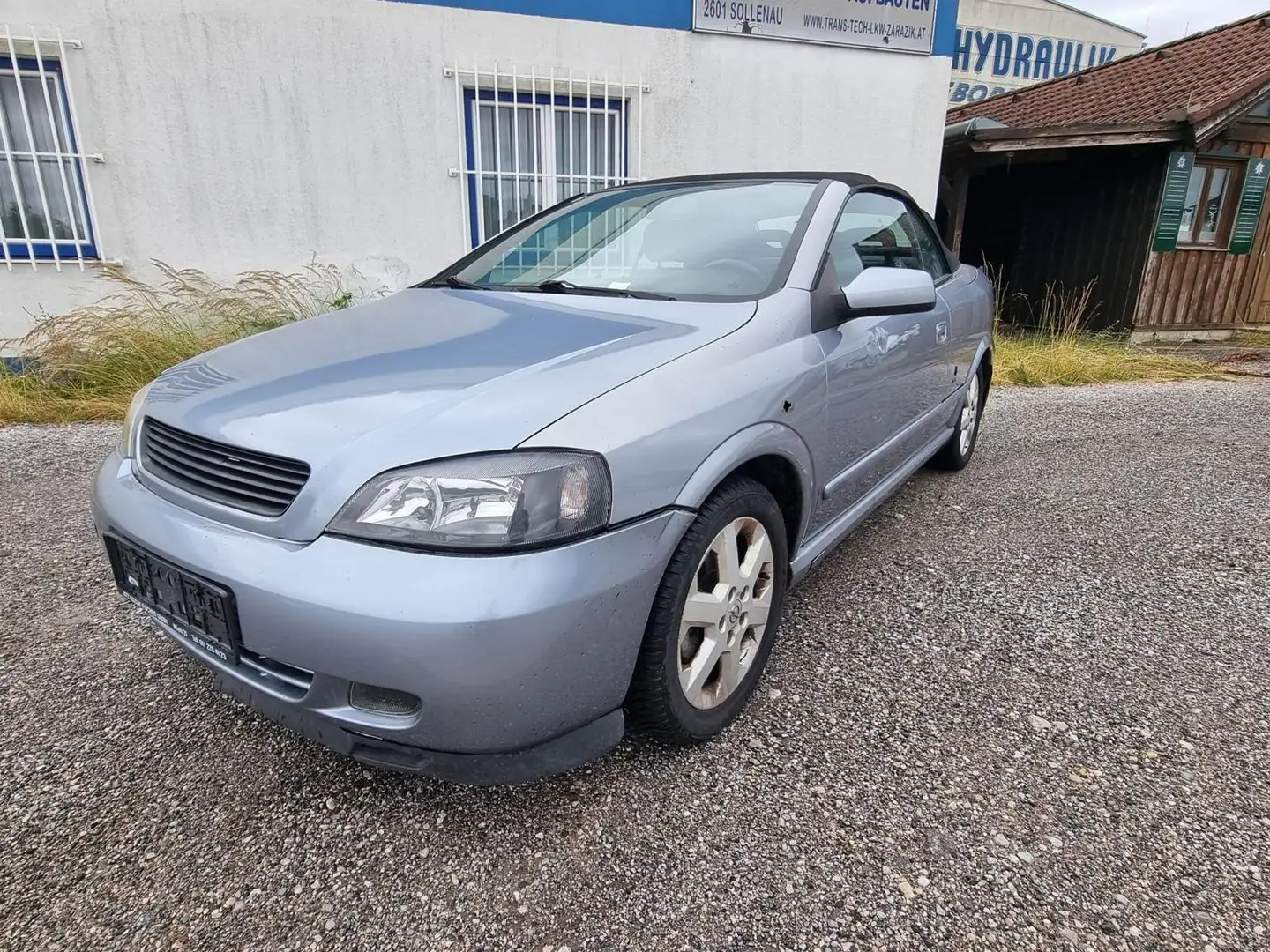 Opel Astra Cabrio Bertone 2,2 DTI 16V * Fahrbereit * - 1