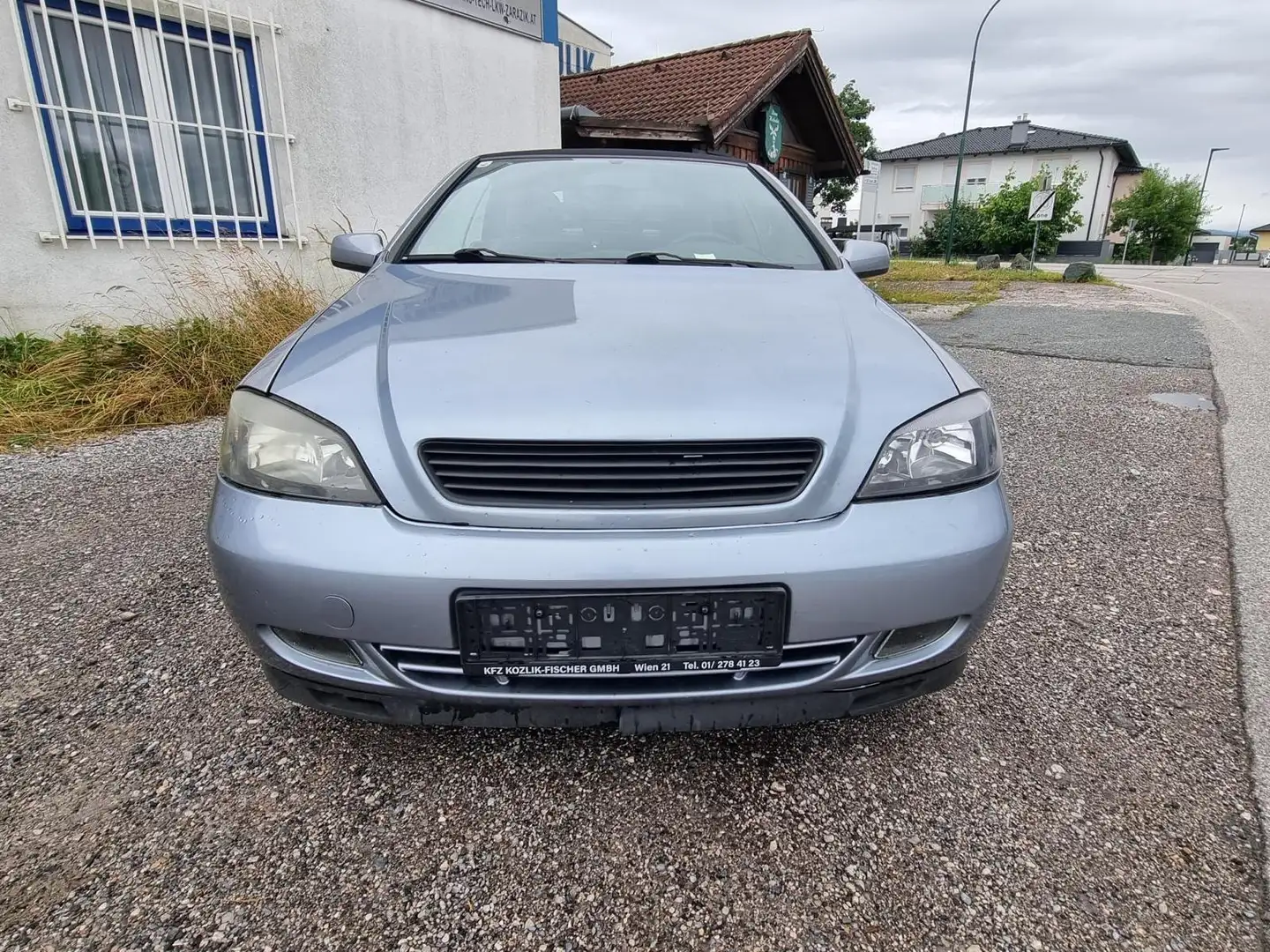 Opel Astra Cabrio Bertone 2,2 DTI 16V * Fahrbereit * - 2
