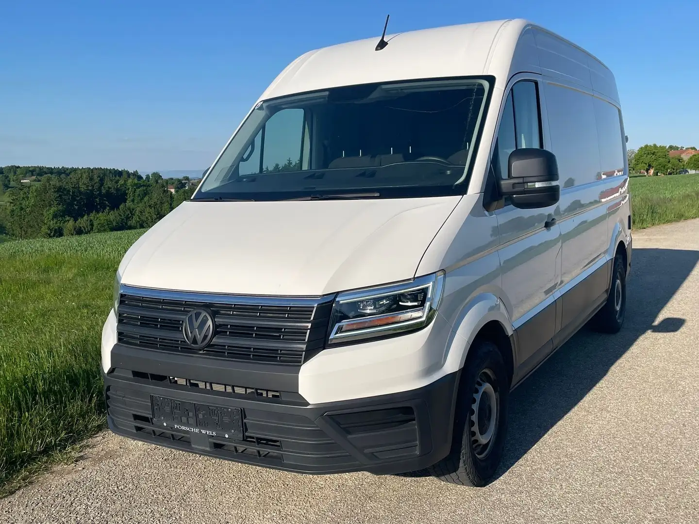 Volkswagen Crafter Crafter 35 HR-Kombi Edition MR TDI Edition Weiß - 1