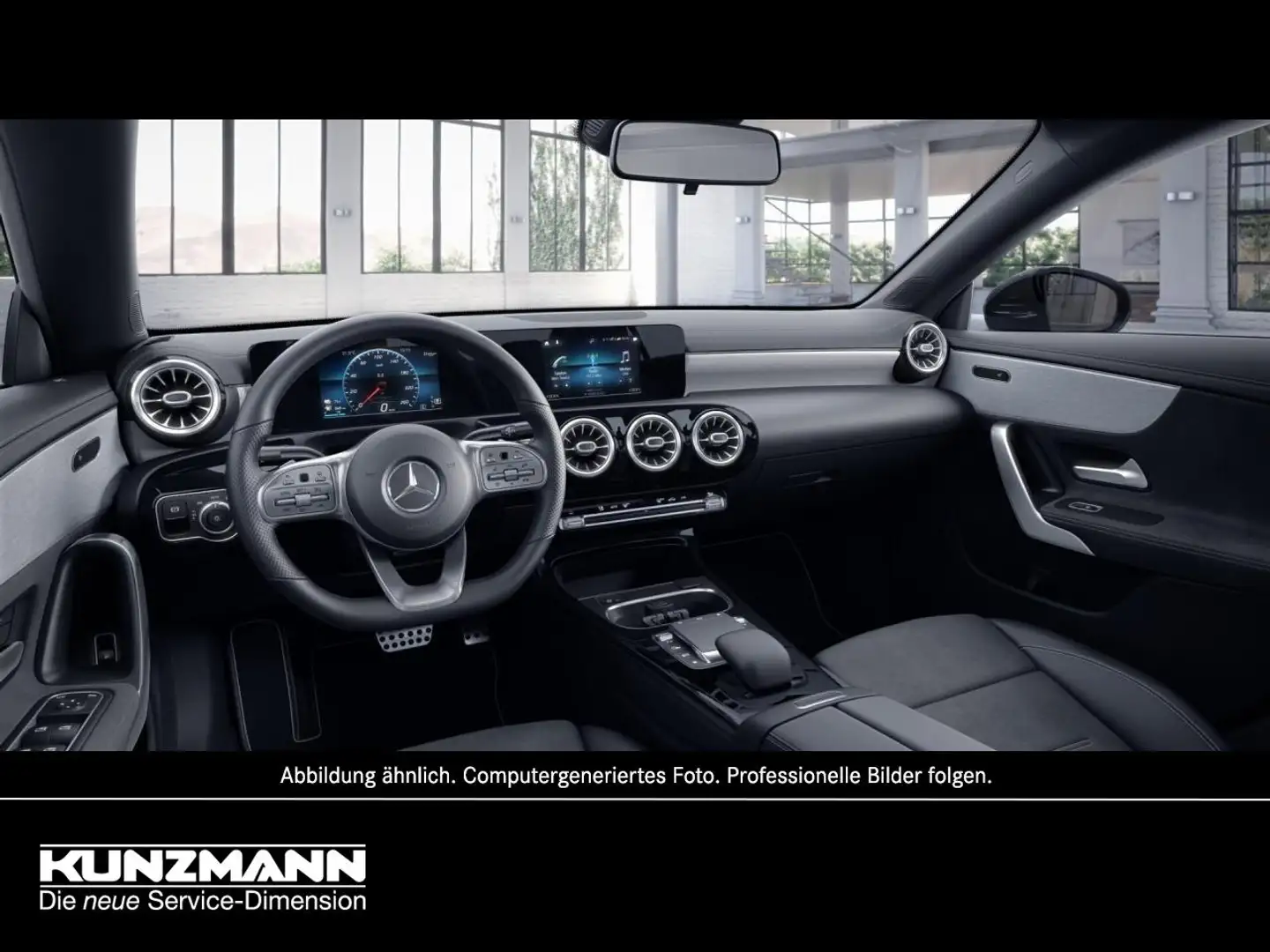 Mercedes-Benz CLA 250 e Coupé AMG Night Edition2020 MBUXNavi+ Silber - 2