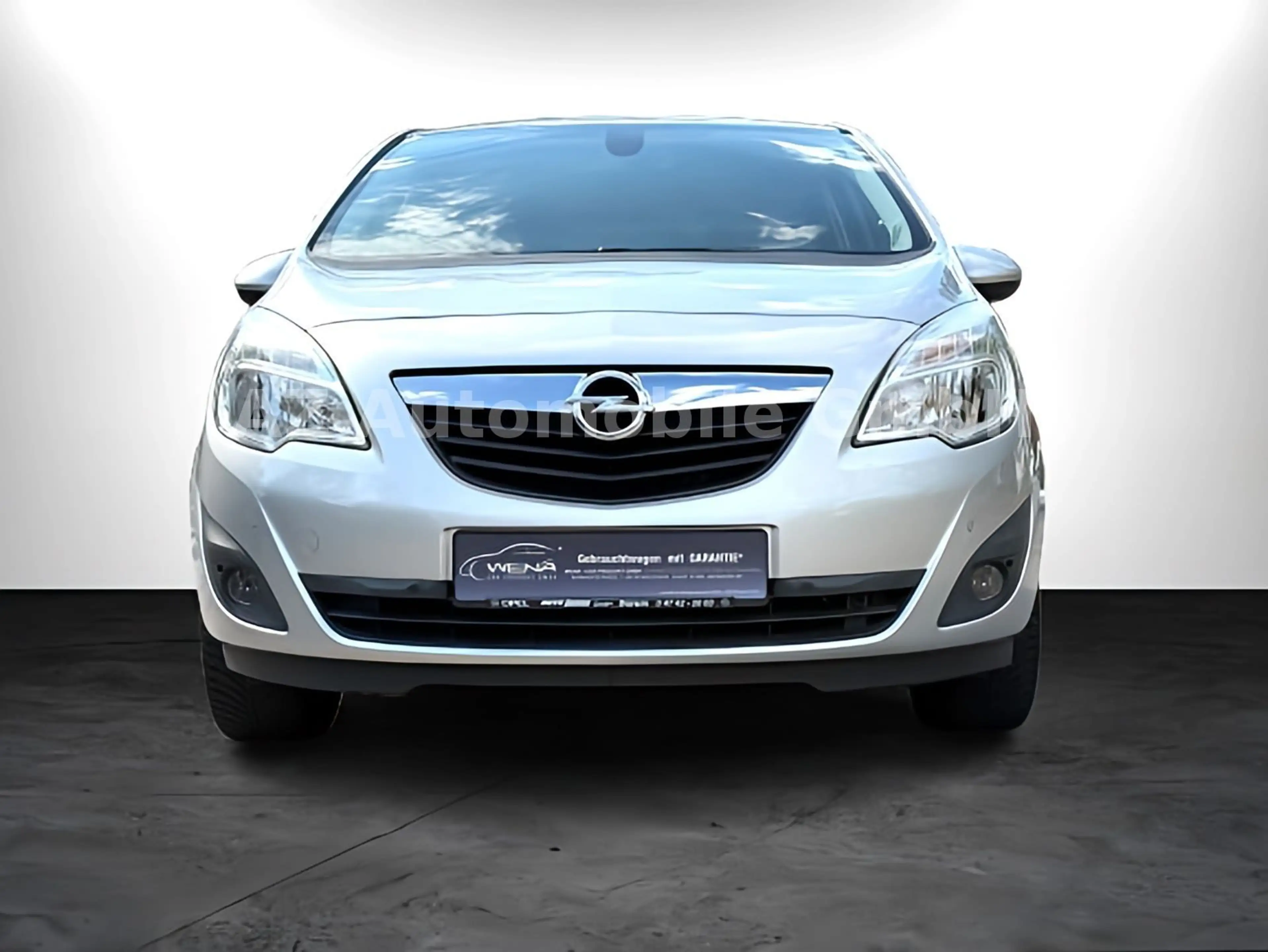 Opel Meriva B 1,4 Turbo TEMPOMT/SHZ/TÜV NEU/GARANTIE — photo 8