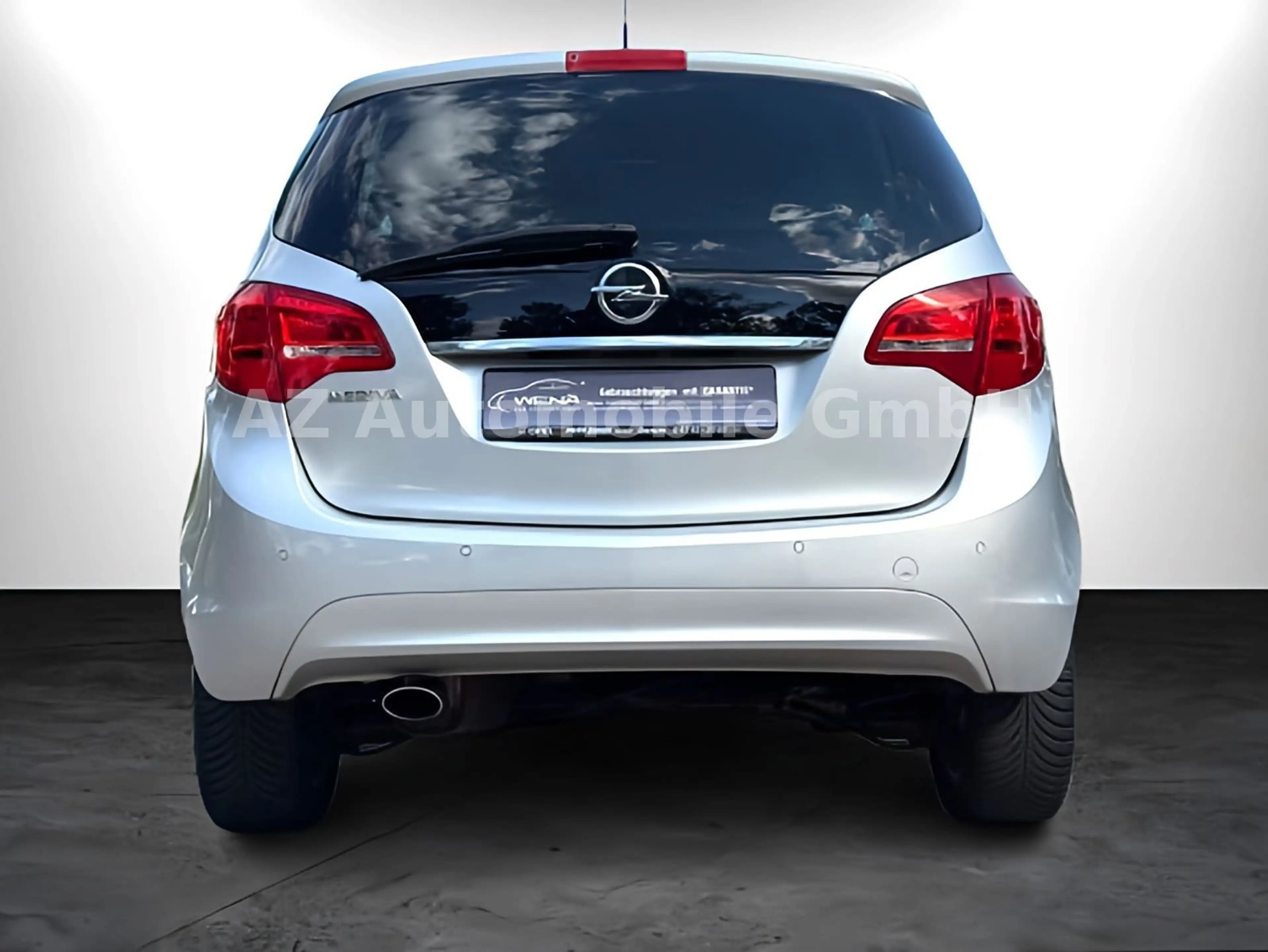 Opel Meriva B 1,4 Turbo TEMPOMT/SHZ/TÜV NEU/GARANTIE — photo 4