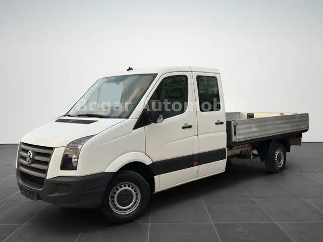 Volkswagen Crafter 35 Doppelkabine MAXI Pritsche *AHK*