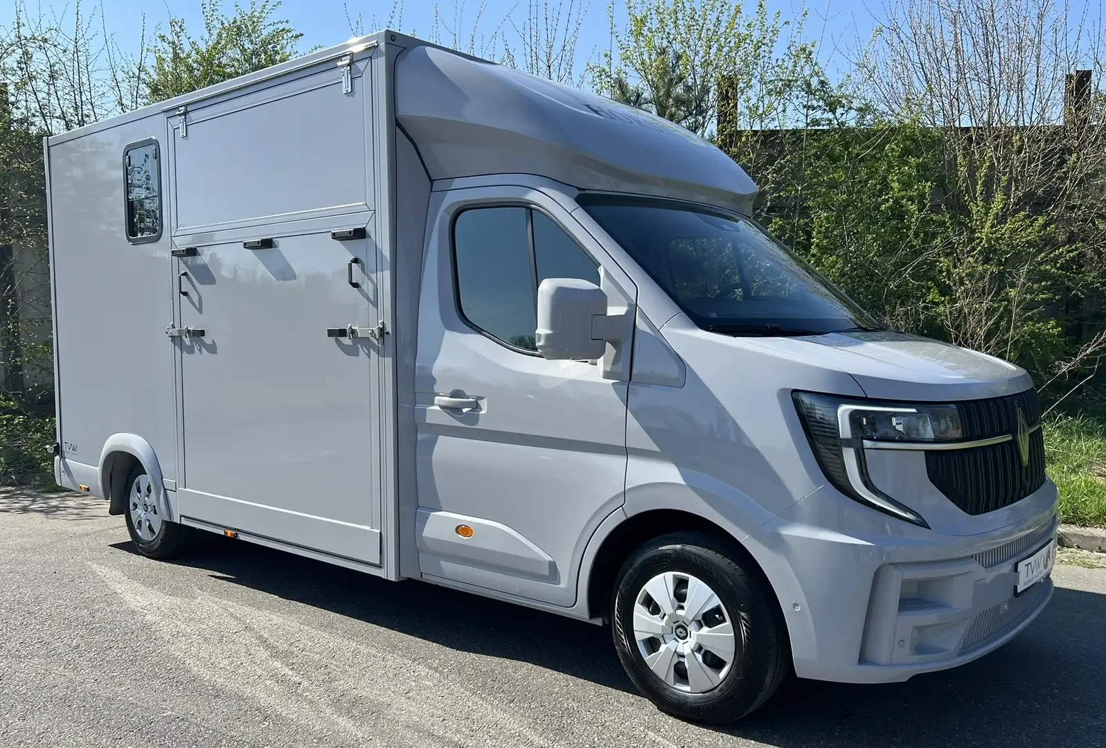 Renault Master Paardenwagen / Horsetruck / Veewagen T35 2.0 dCi 1 Blanc - 2