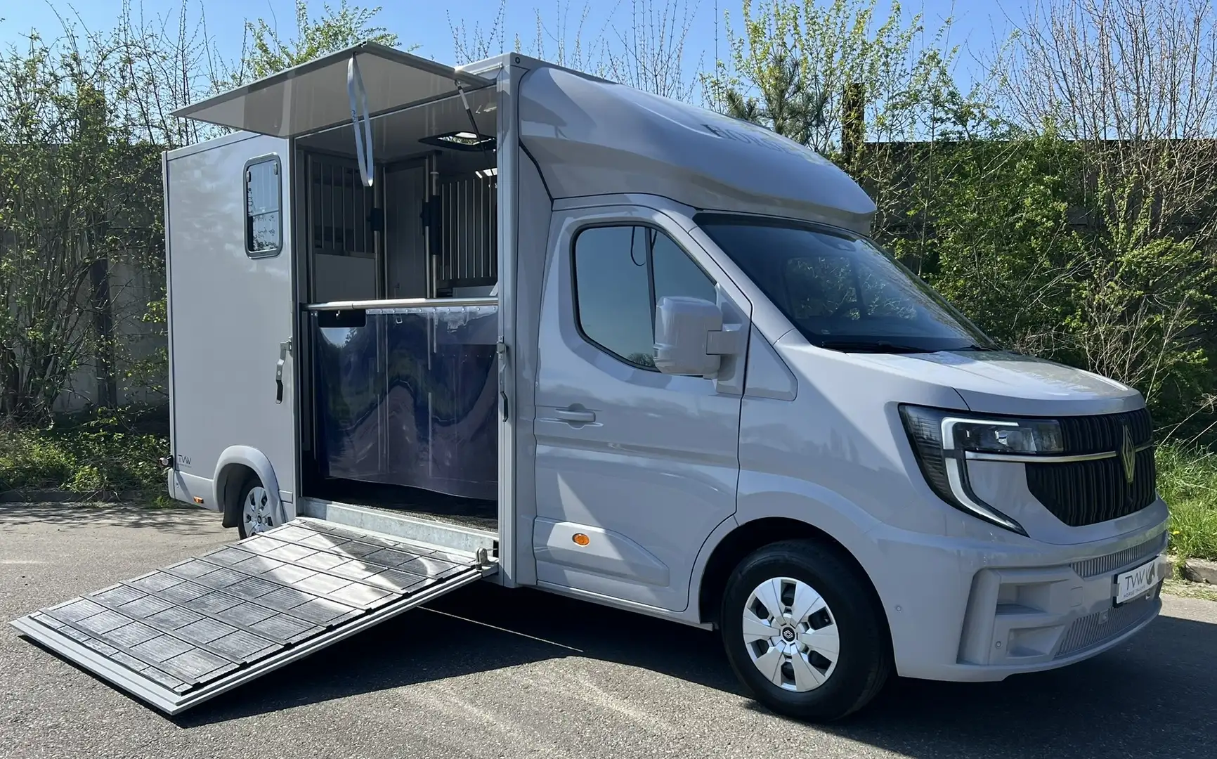 Renault Master Paardenwagen / Horsetruck / Veewagen T35 2.0 dCi 1 Blanc - 1