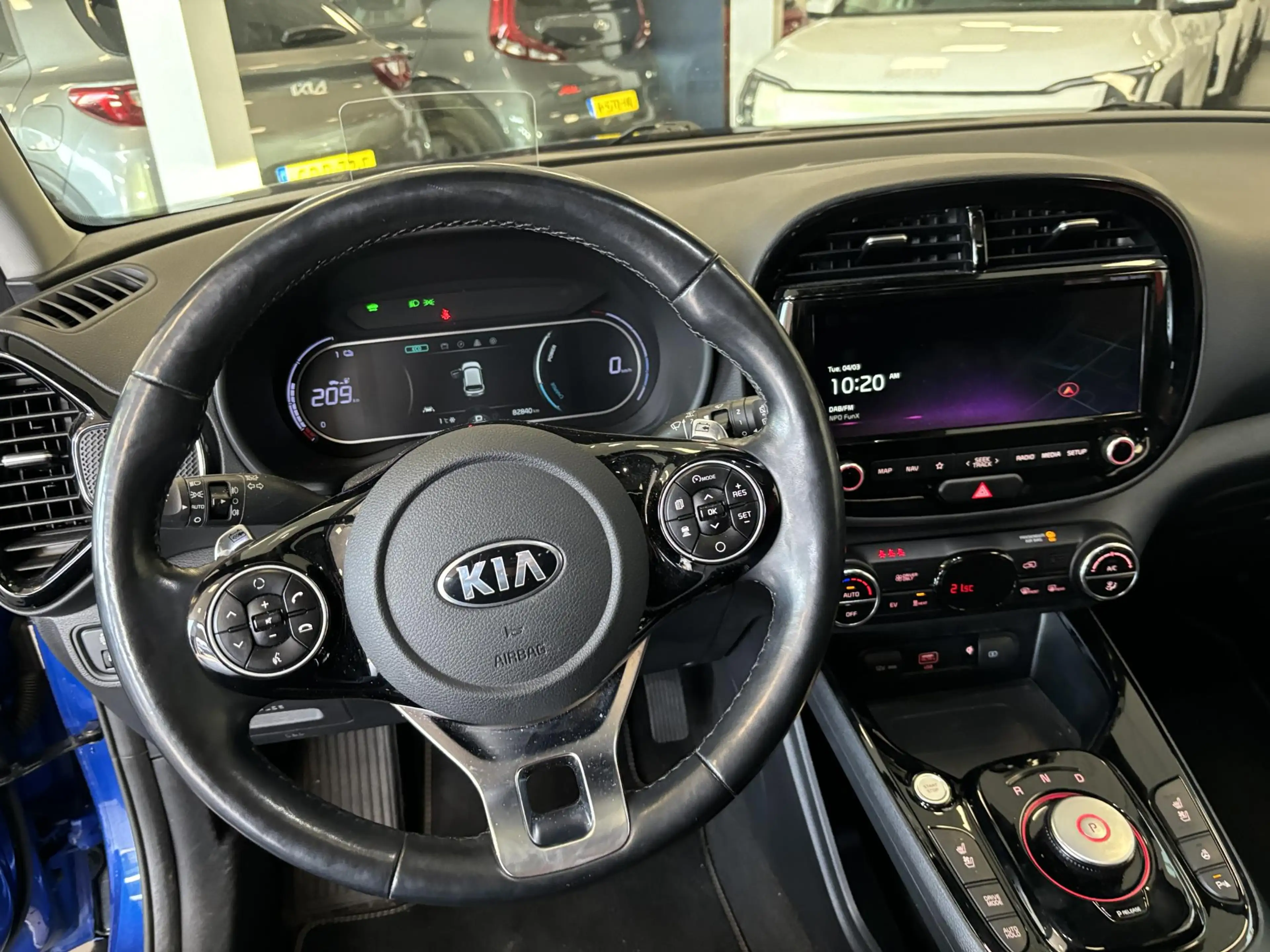 Kia Soul e-Soul DynamicLine 64 kWh — photo 11