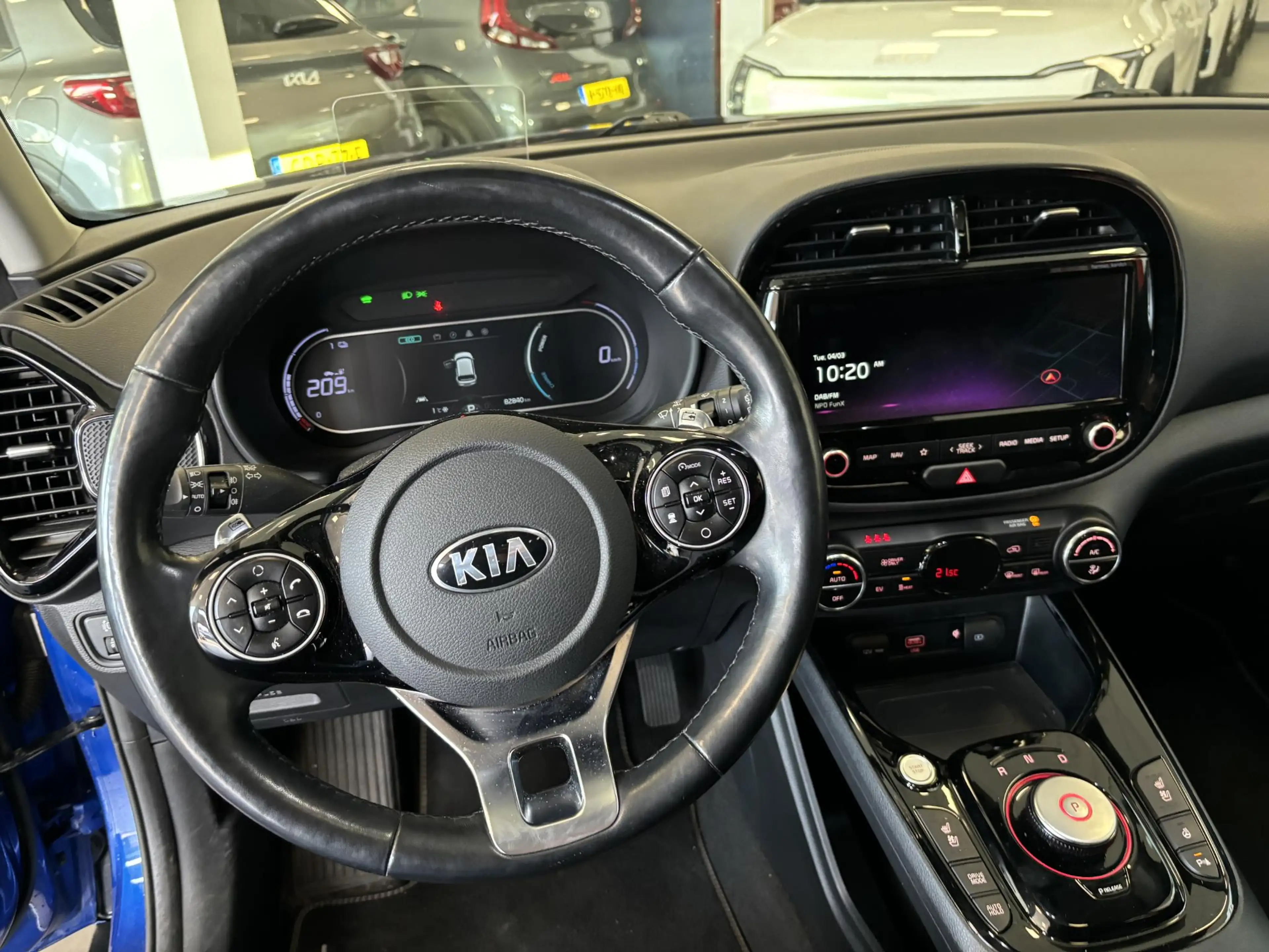 Kia Soul e-Soul DynamicLine 64 kWh — photo 12