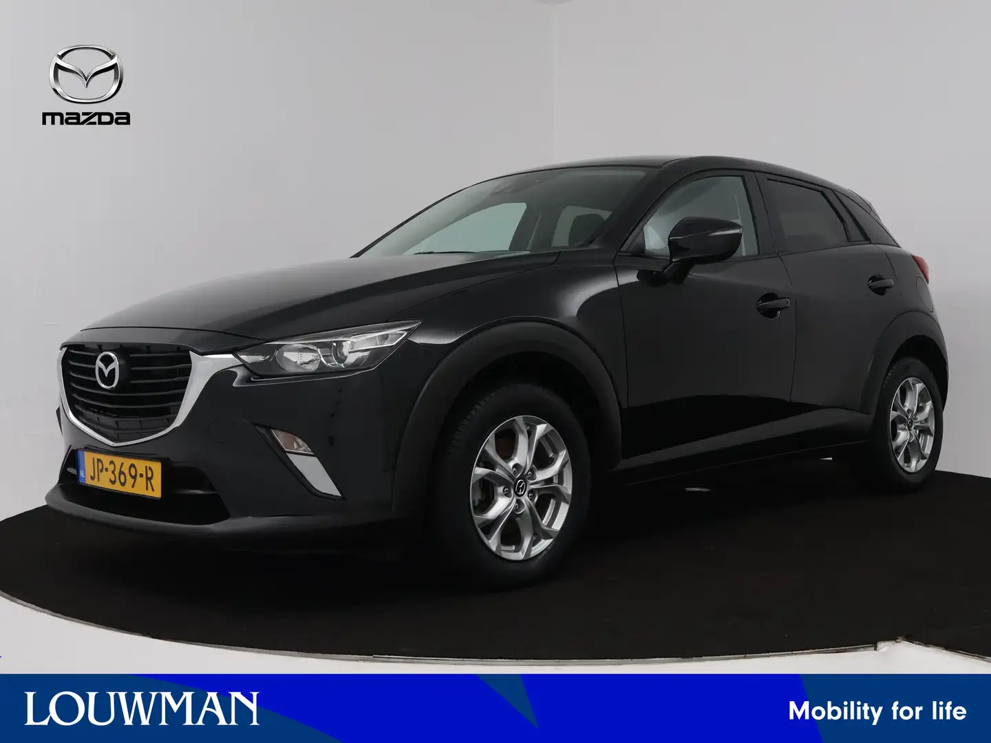 Mazda CX-3 2.0 SkyActiv-G 120 SkyLease+ | Camera | Navigatie Schwarz - 1